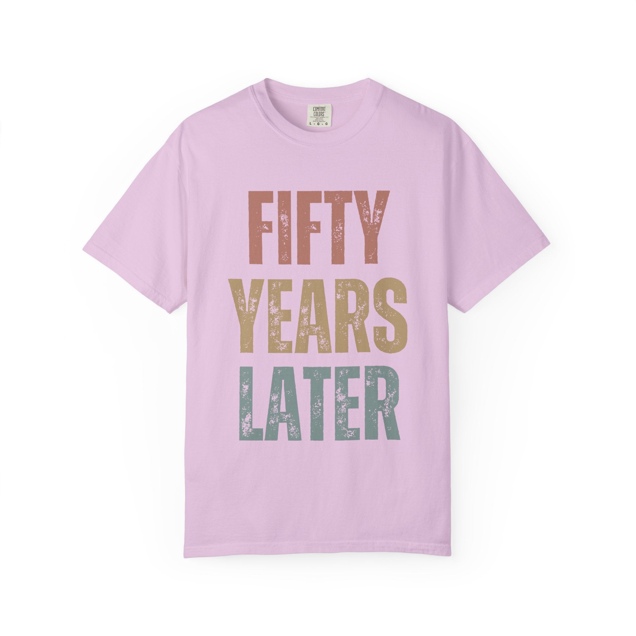 Retro 'Fifty Years Later' Unisex T-Shirt