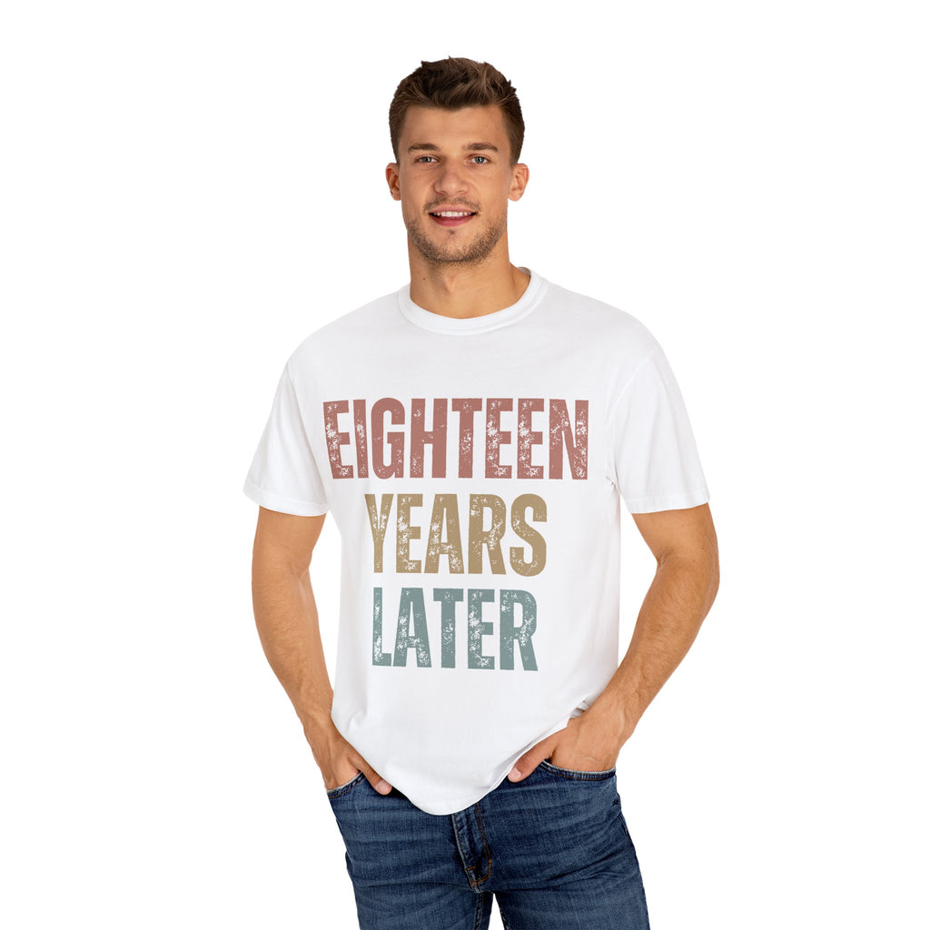 Retro 'Eighteen Years Later' Unisex T-Shirt