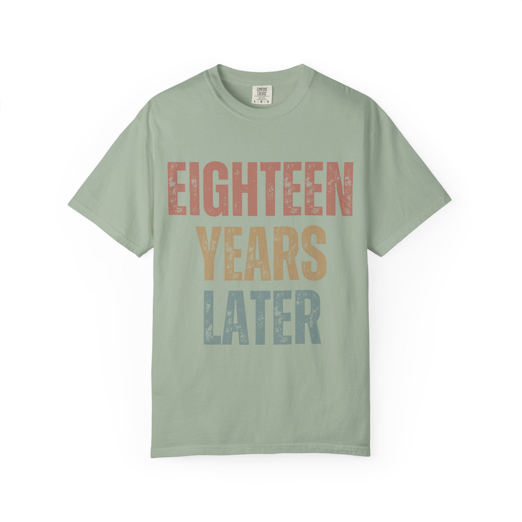 Retro 'Eighteen Years Later' Unisex T-Shirt
