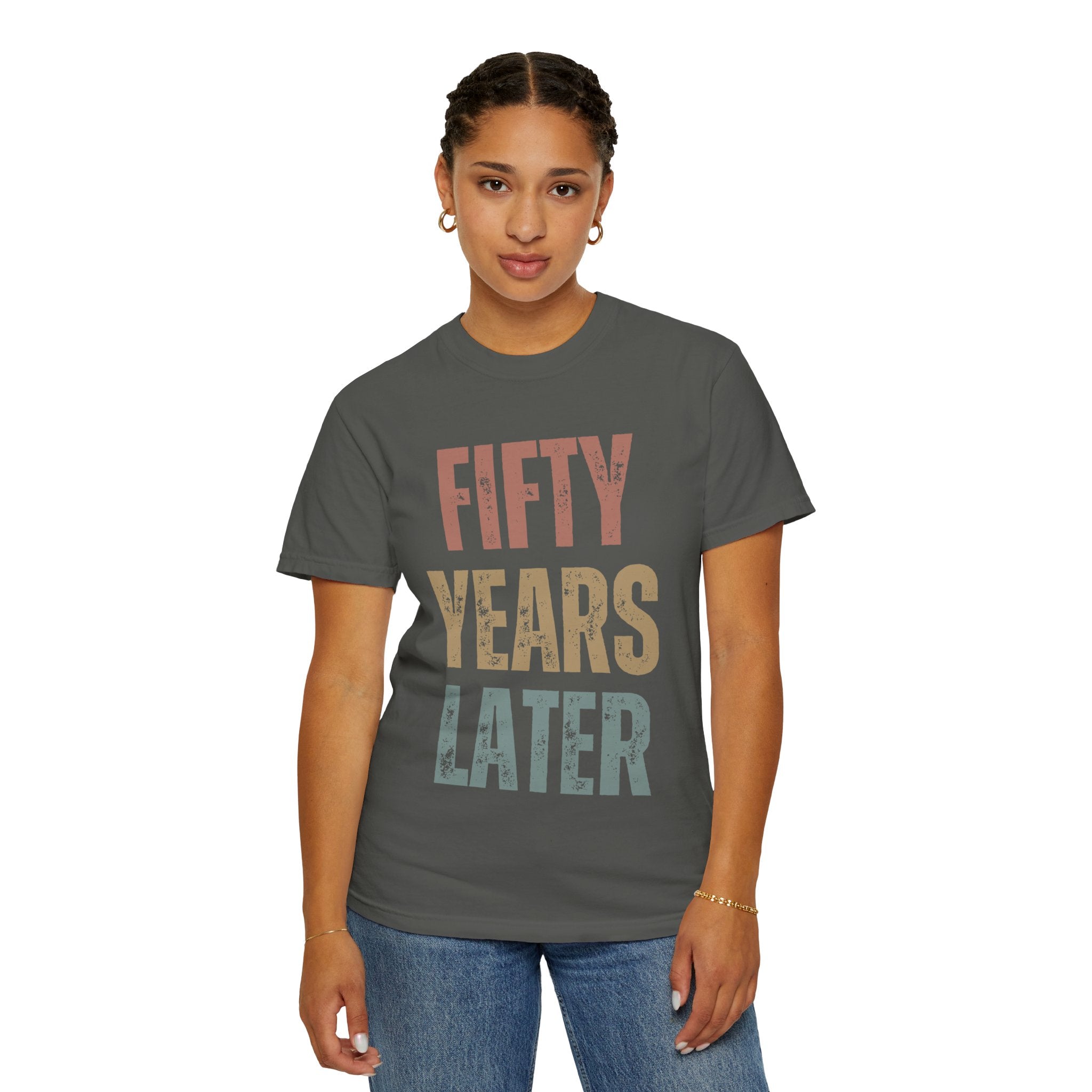 Retro 'Fifty Years Later' Unisex T-Shirt
