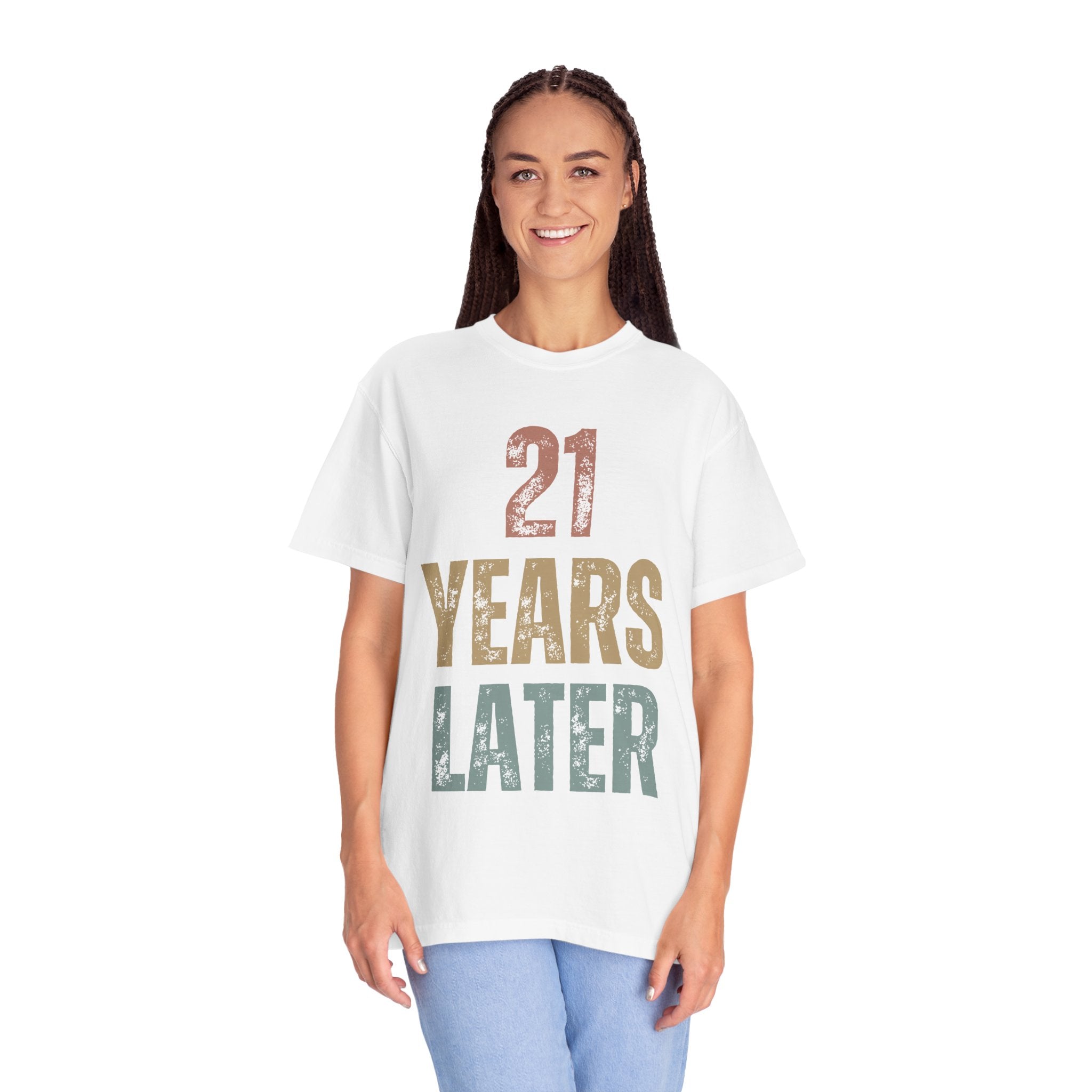 Retro '21 Years Later' Unisex T-Shirt