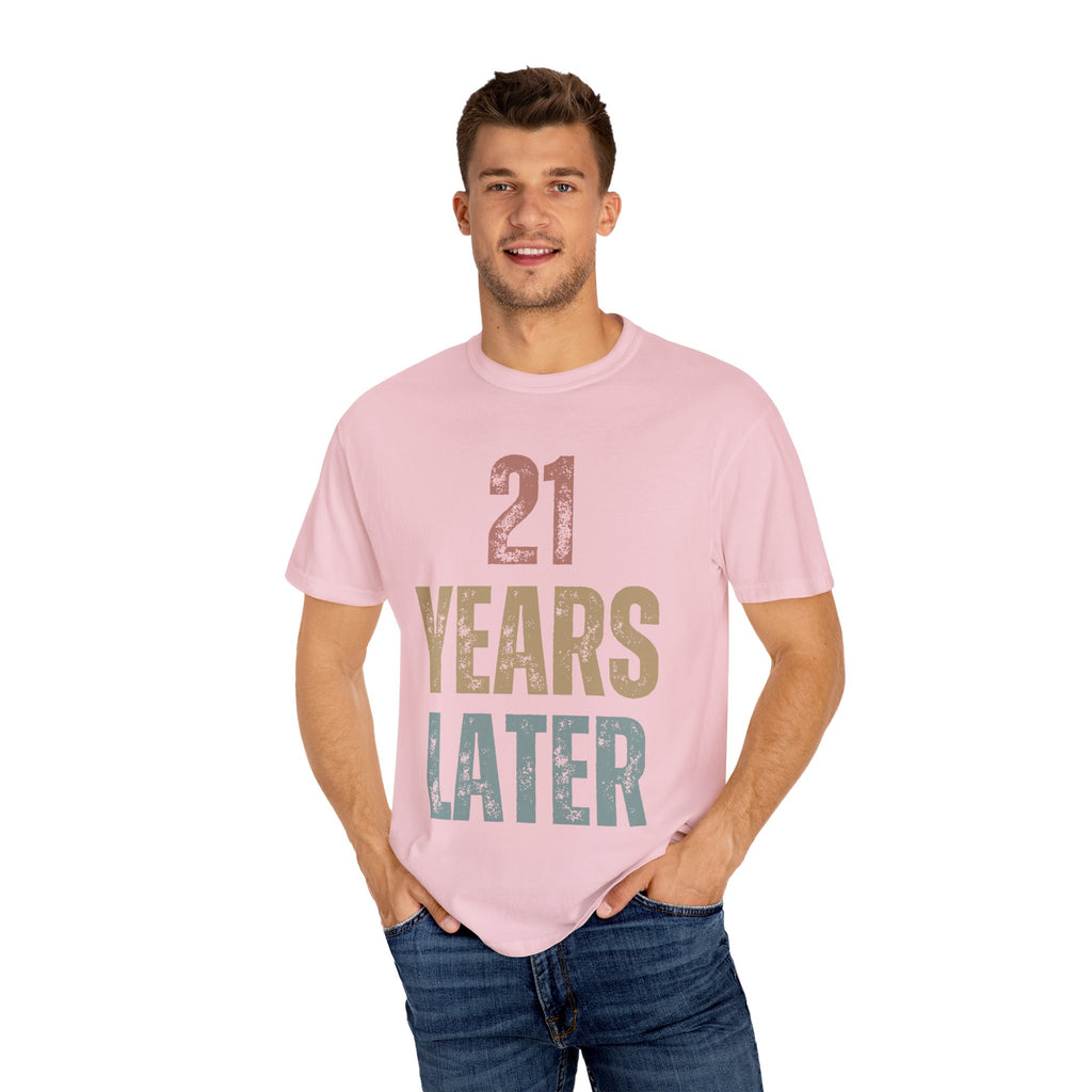 Retro '21 Years Later' Unisex T-Shirt