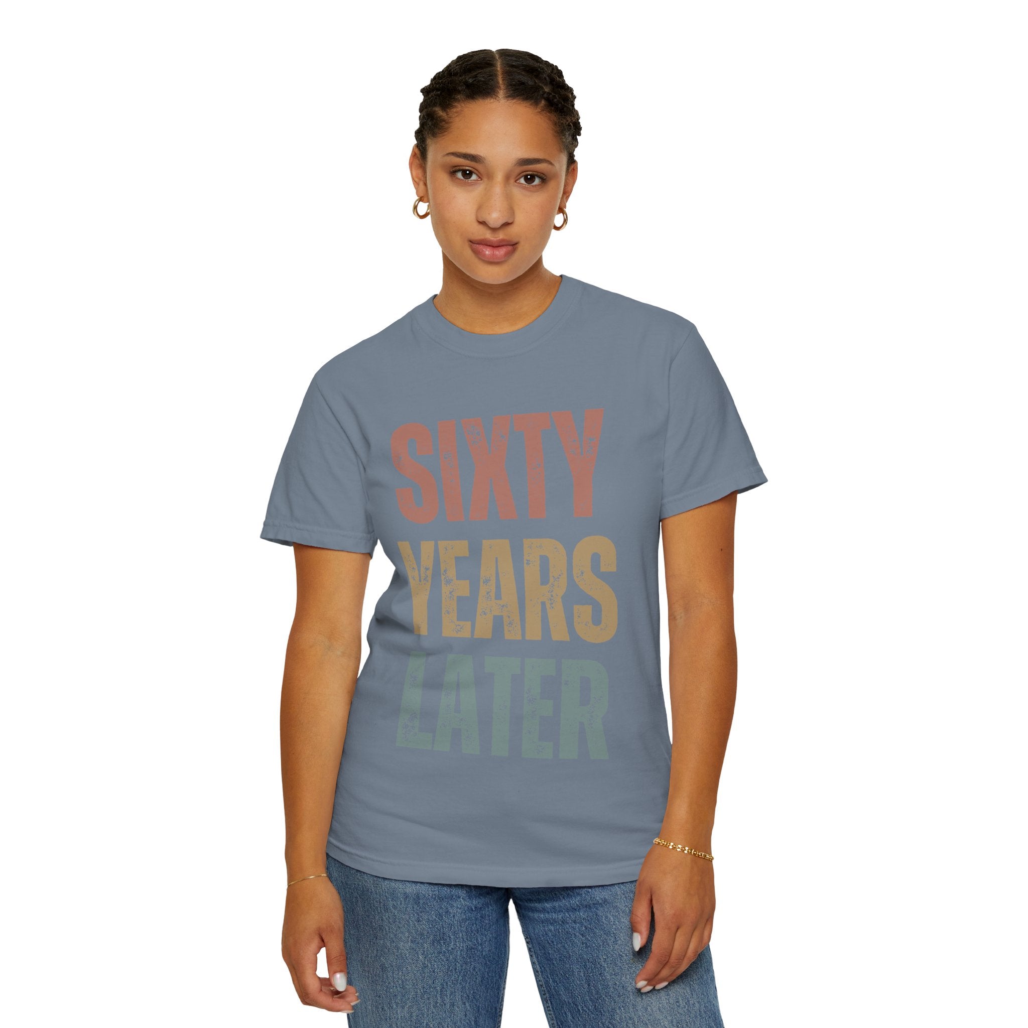Retro 'Sixty Years Later' Unisex T-Shirt