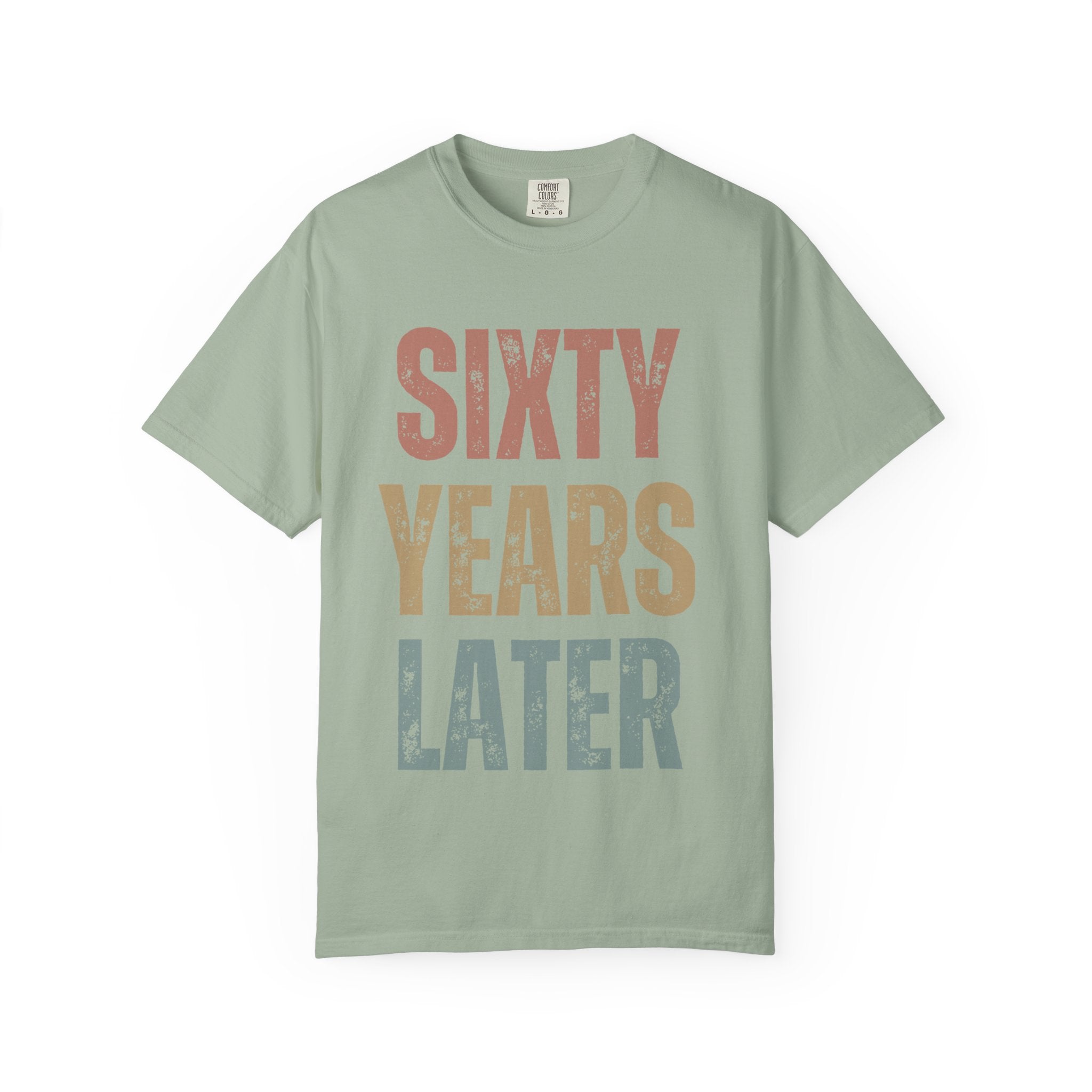 Retro 'Sixty Years Later' Unisex T-Shirt