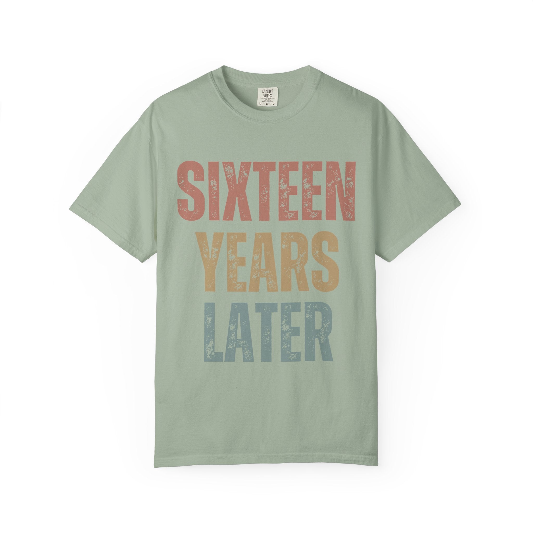 Retro 'Sixteen Years Later' Unisex T-Shirt