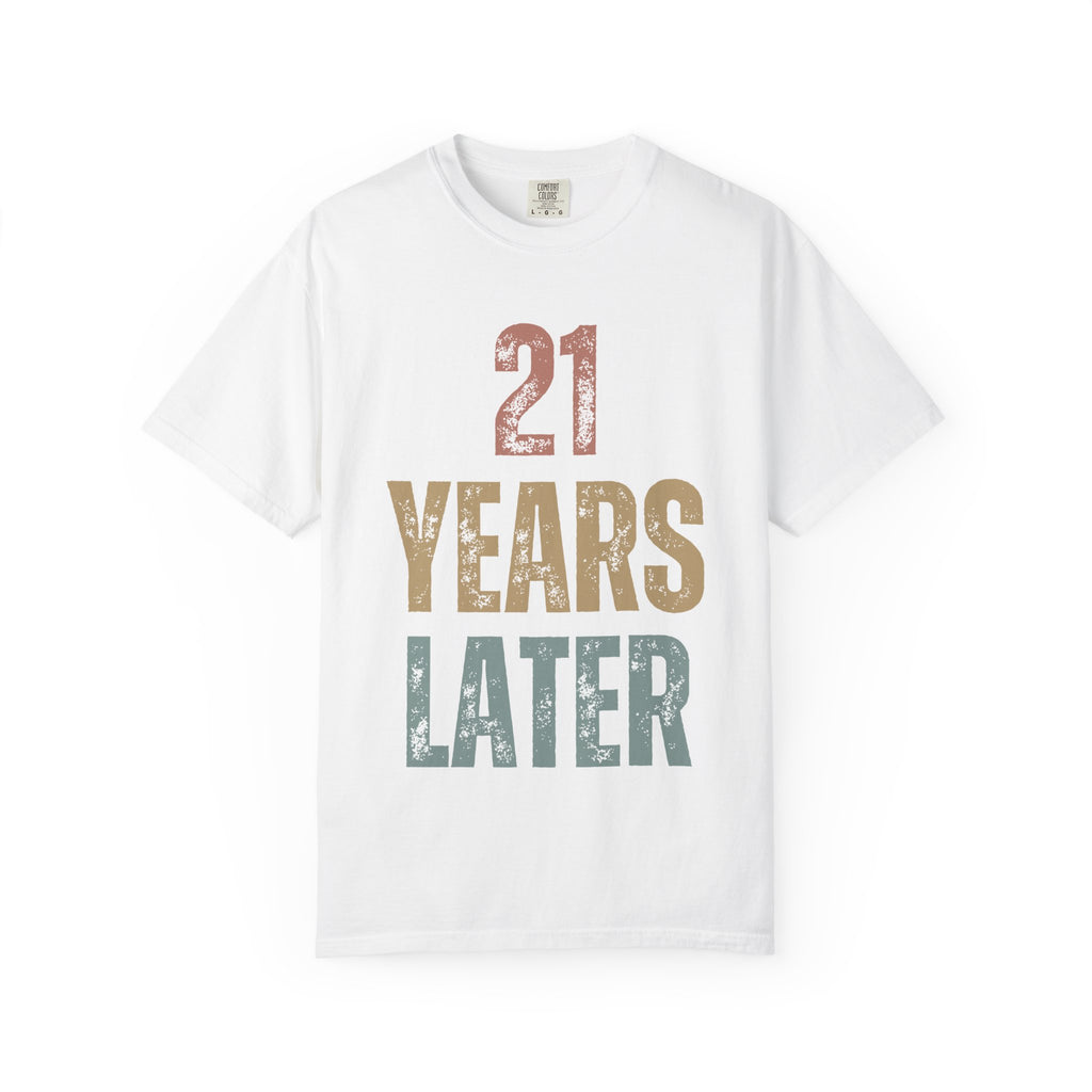Retro '21 Years Later' Unisex T-Shirt