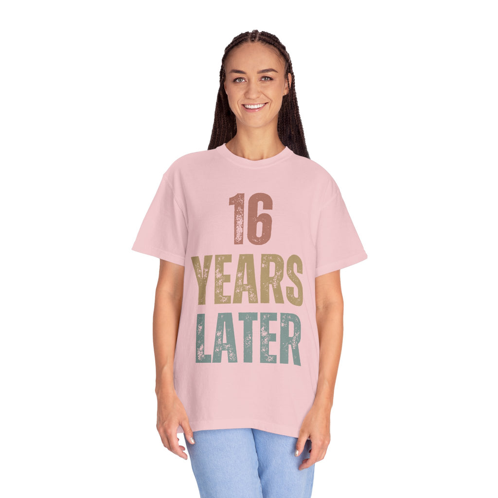 Retro '16 Years Later' Unisex T-Shirt