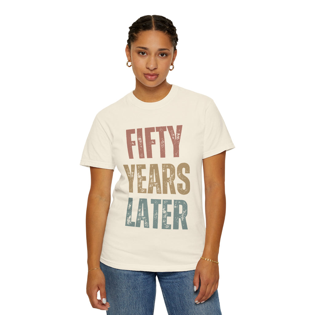 Retro 'Fifty Years Later' Unisex T-Shirt