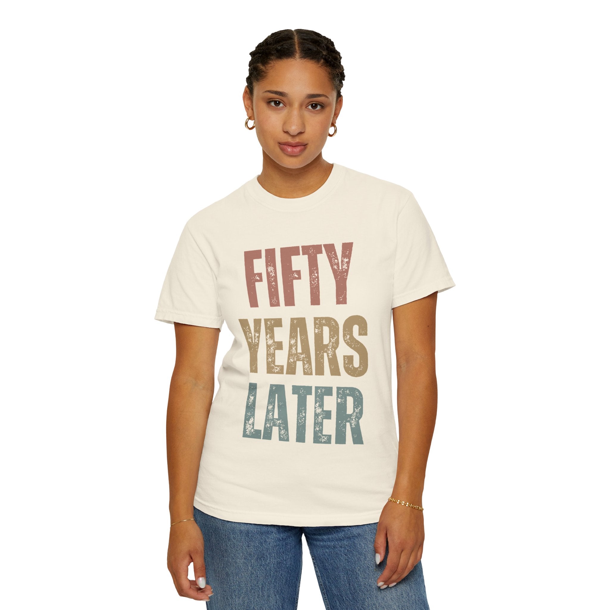 Retro 'Fifty Years Later' Unisex T-Shirt
