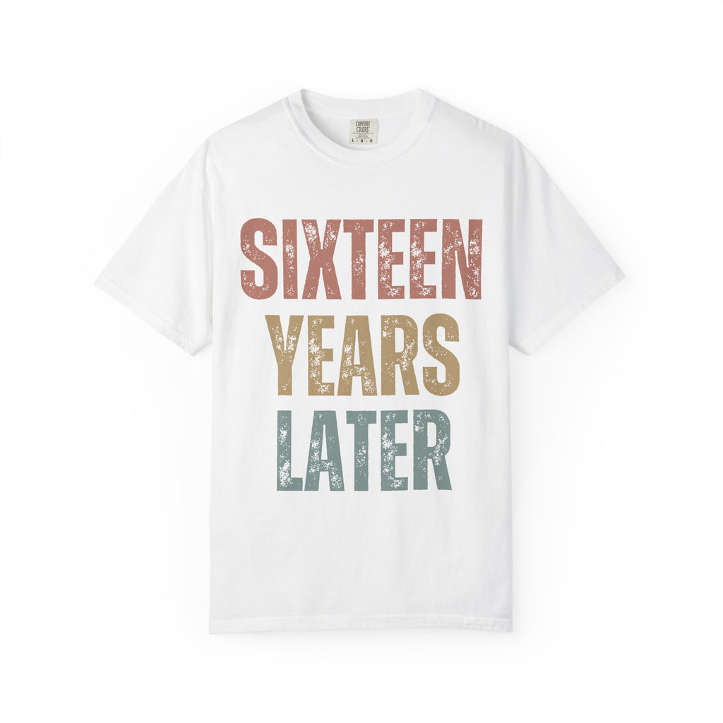 Retro 'Sixteen Years Later' Unisex T-Shirt