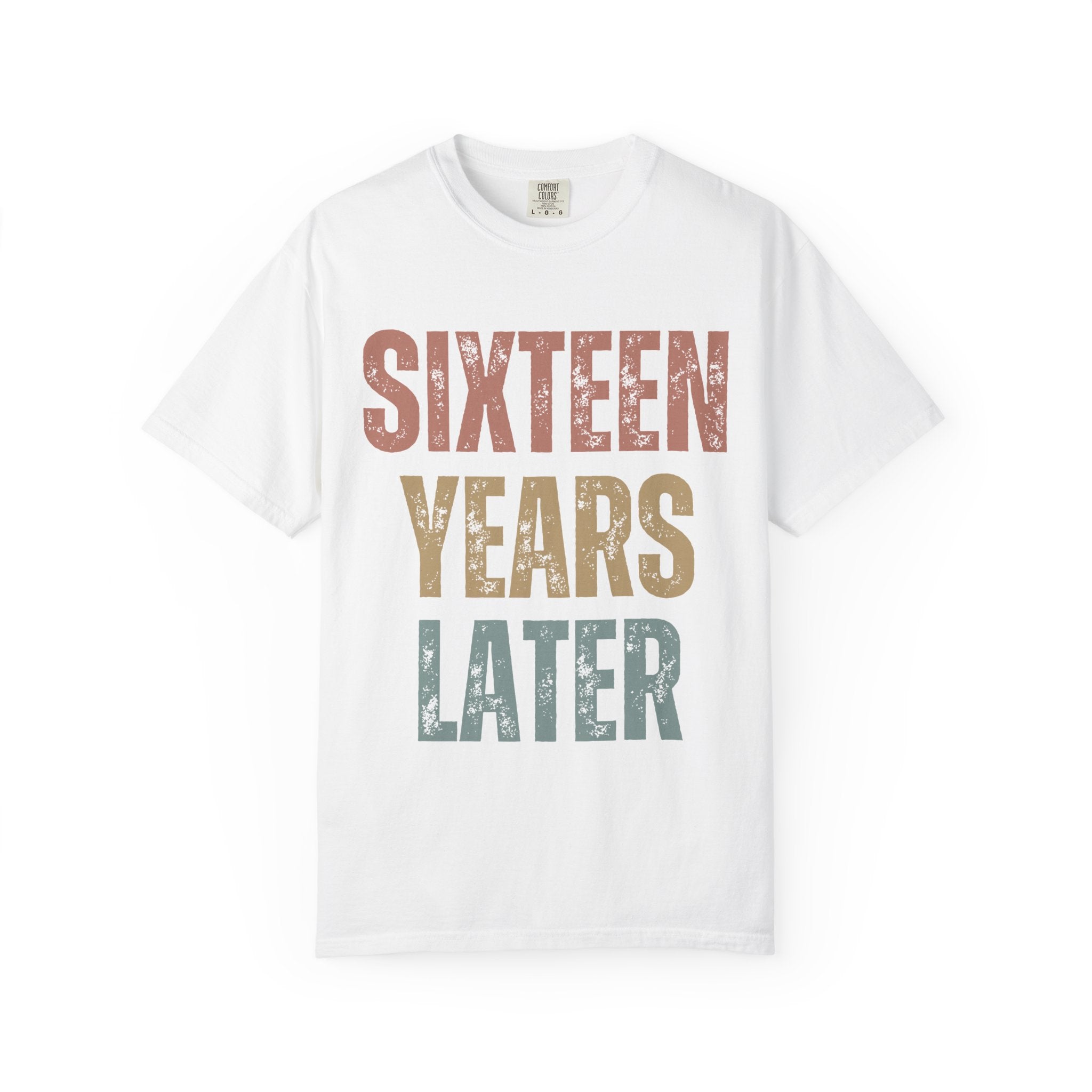 Retro 'Sixteen Years Later' Unisex T-Shirt