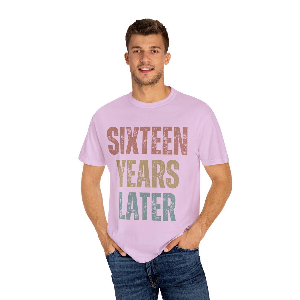 Retro 'Sixteen Years Later' Unisex T-Shirt