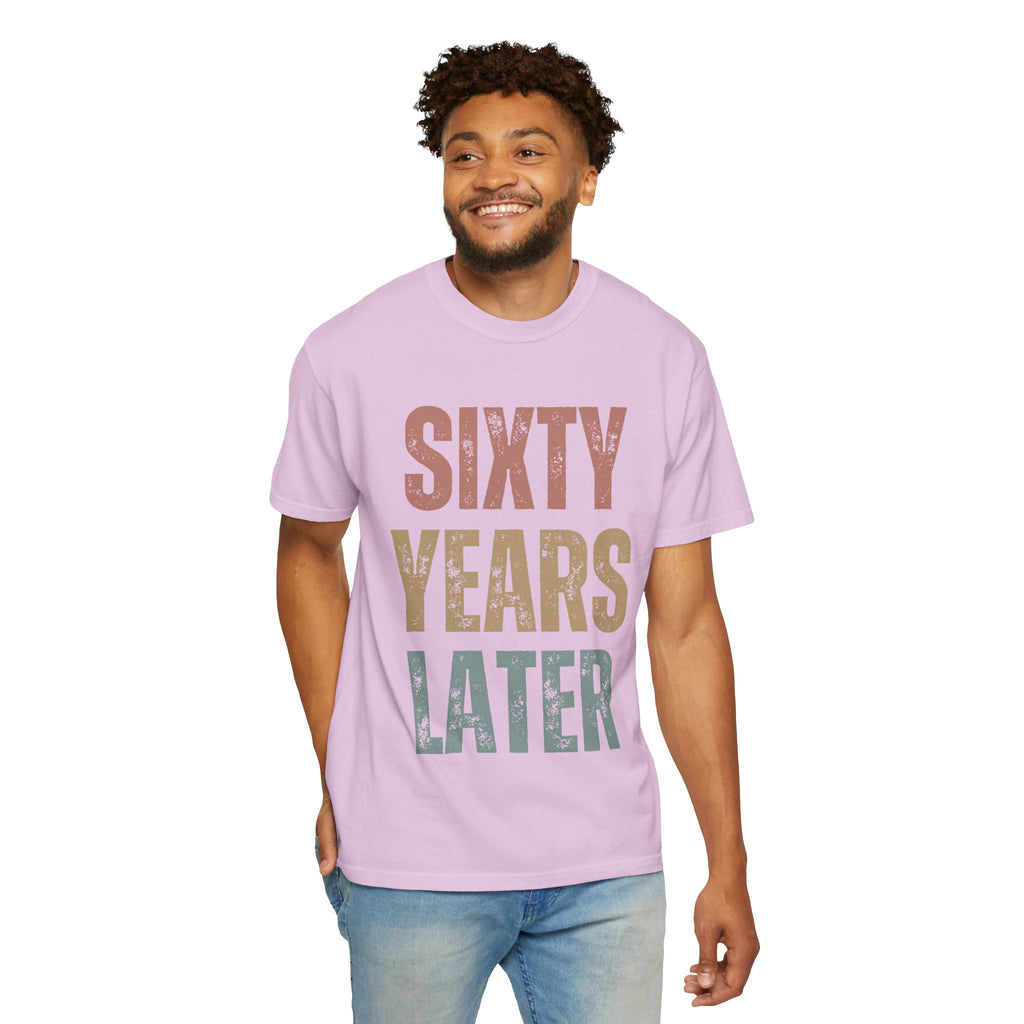 Retro 'Sixty Years Later' Unisex T-Shirt
