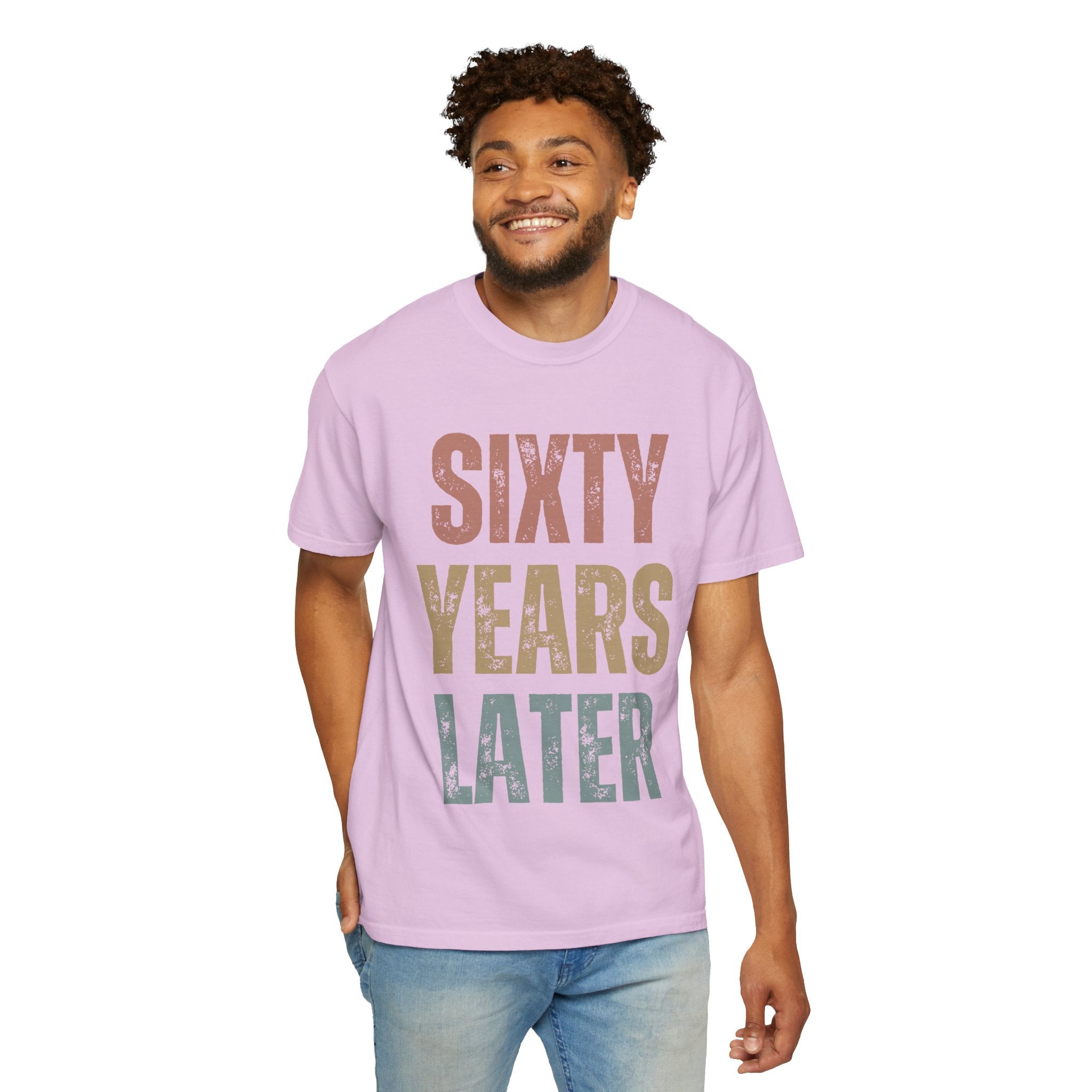 Retro 'Sixty Years Later' Unisex T-Shirt