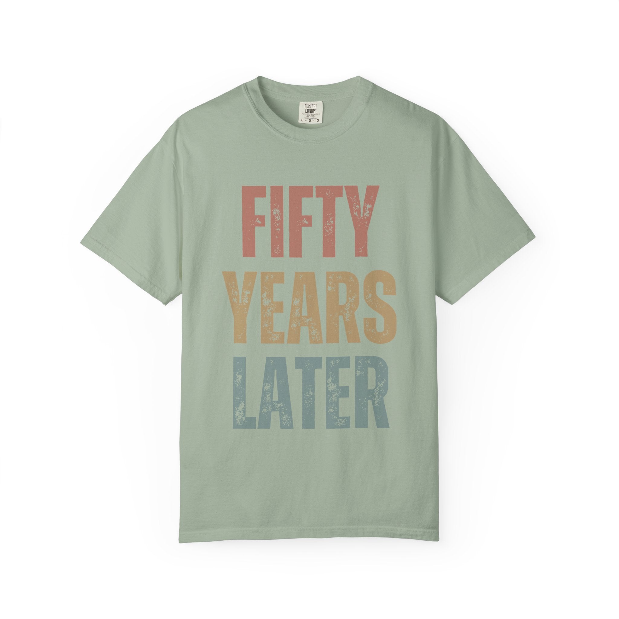 Retro 'Fifty Years Later' Unisex T-Shirt