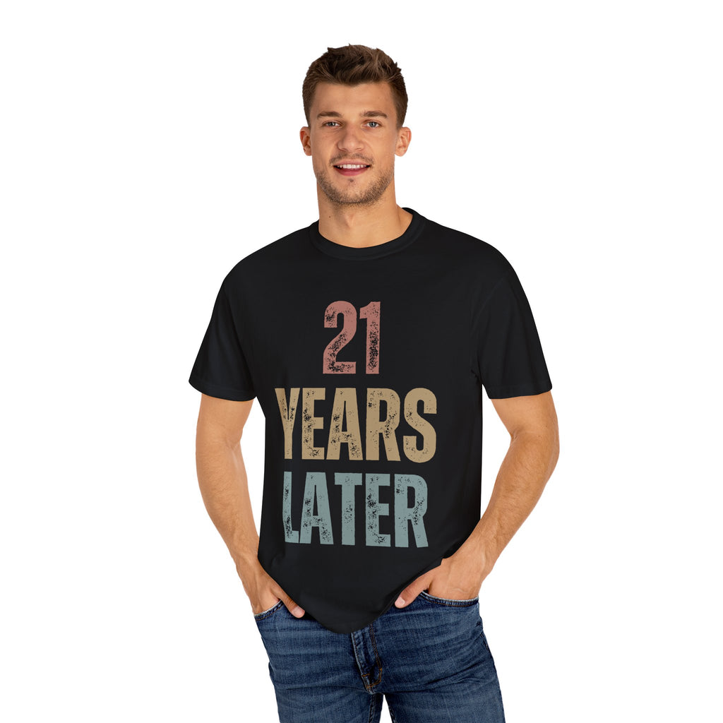 Retro '21 Years Later' Unisex T-Shirt