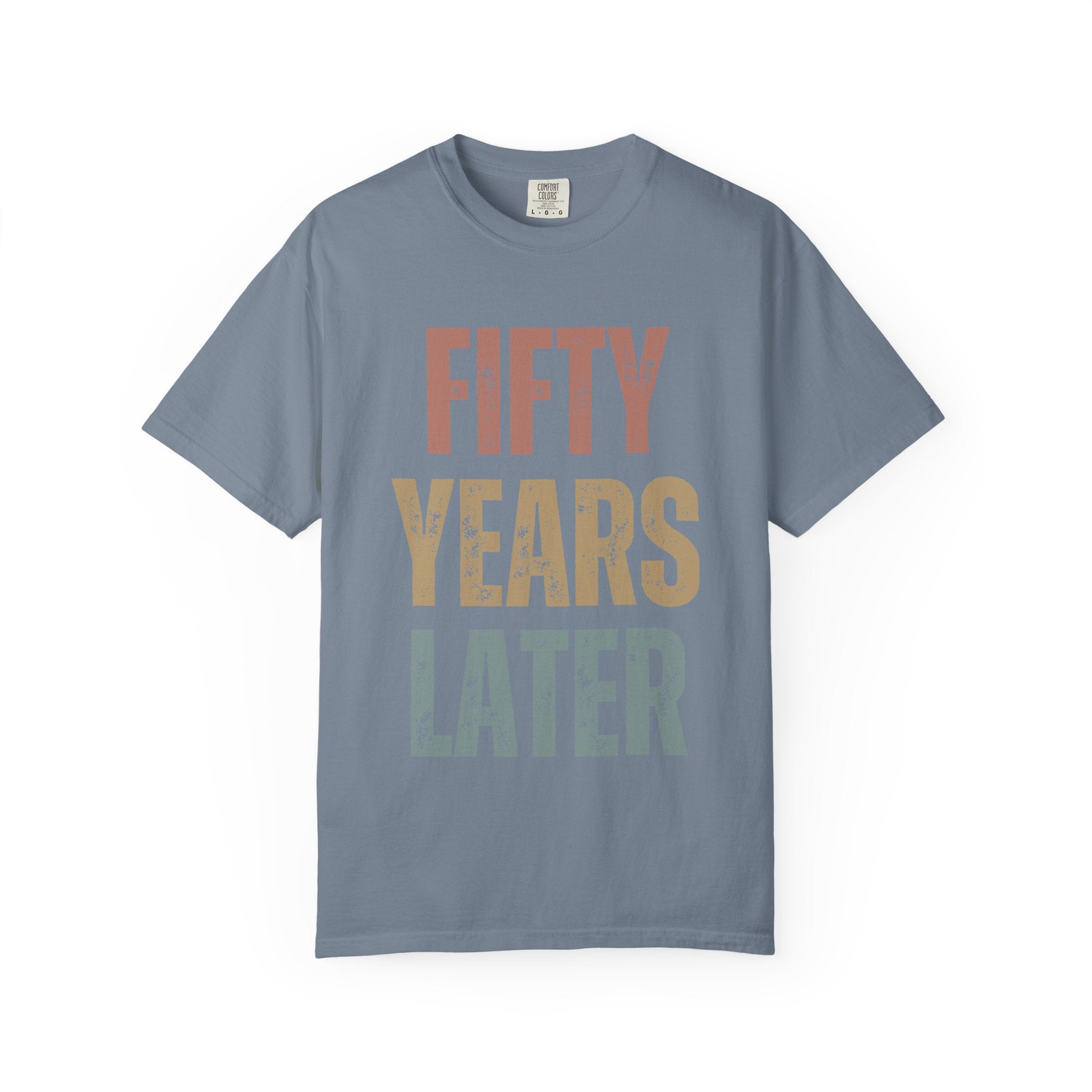 Retro 'Fifty Years Later' Unisex T-Shirt