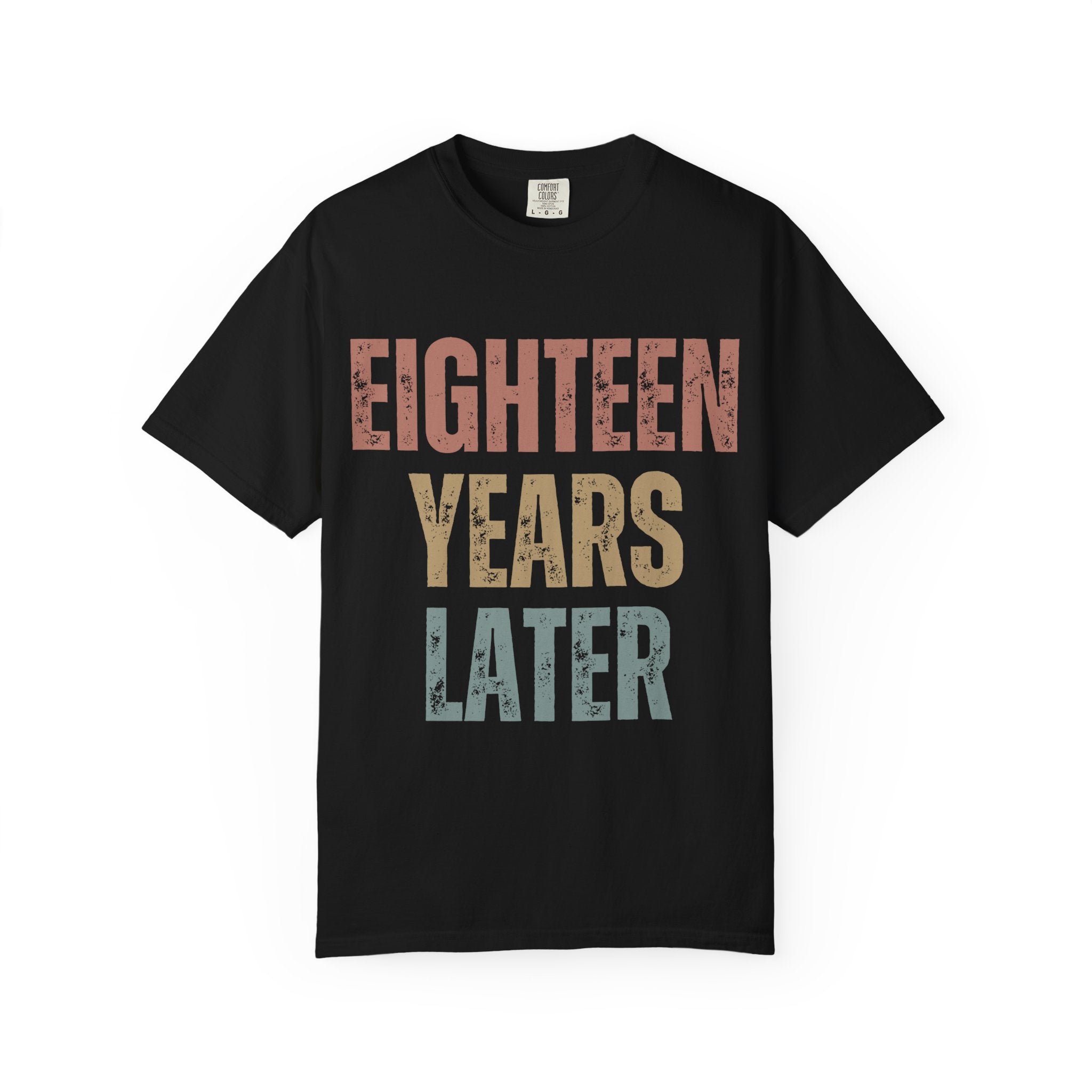 Retro 'Eighteen Years Later' Unisex T-Shirt