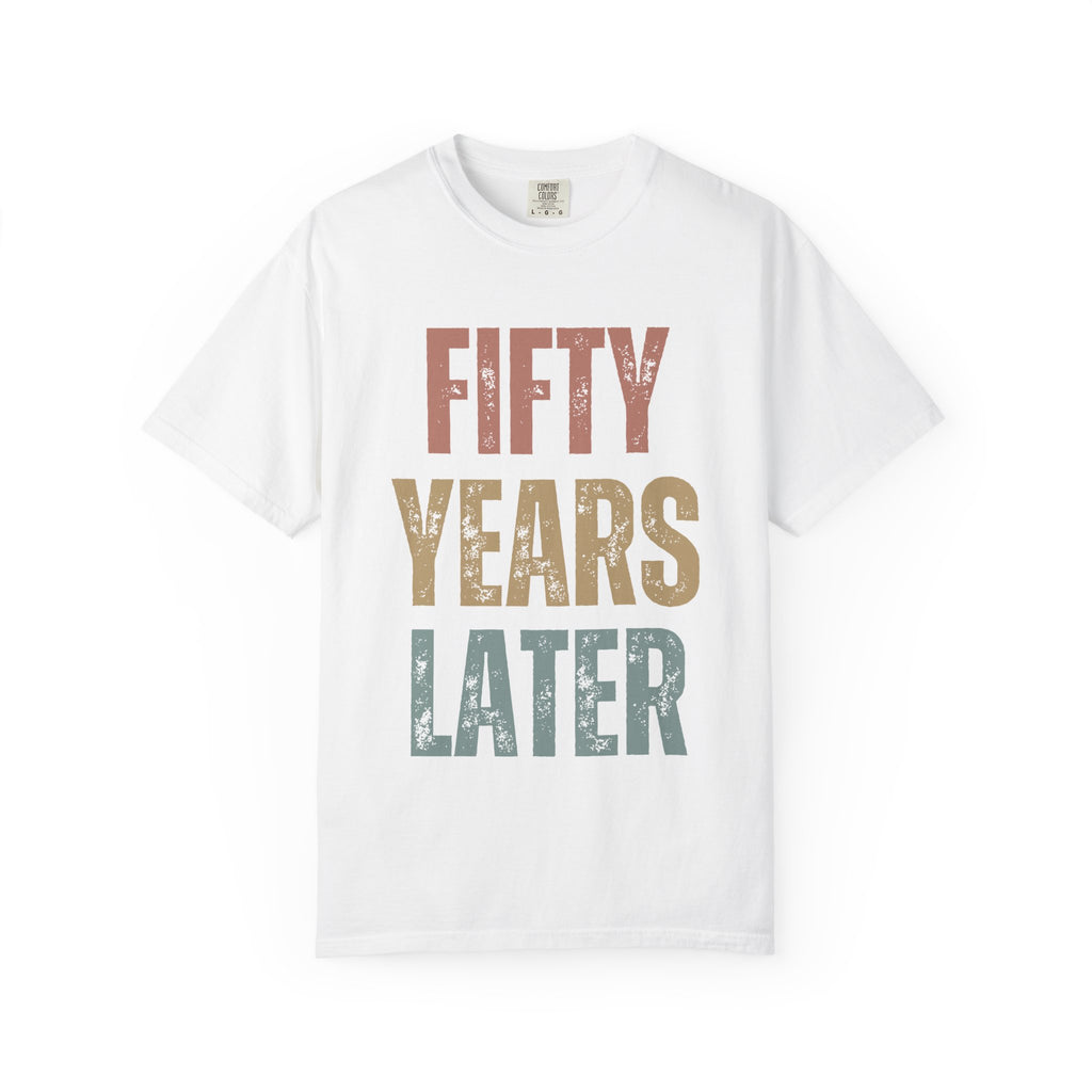 Retro 'Fifty Years Later' Unisex T-Shirt