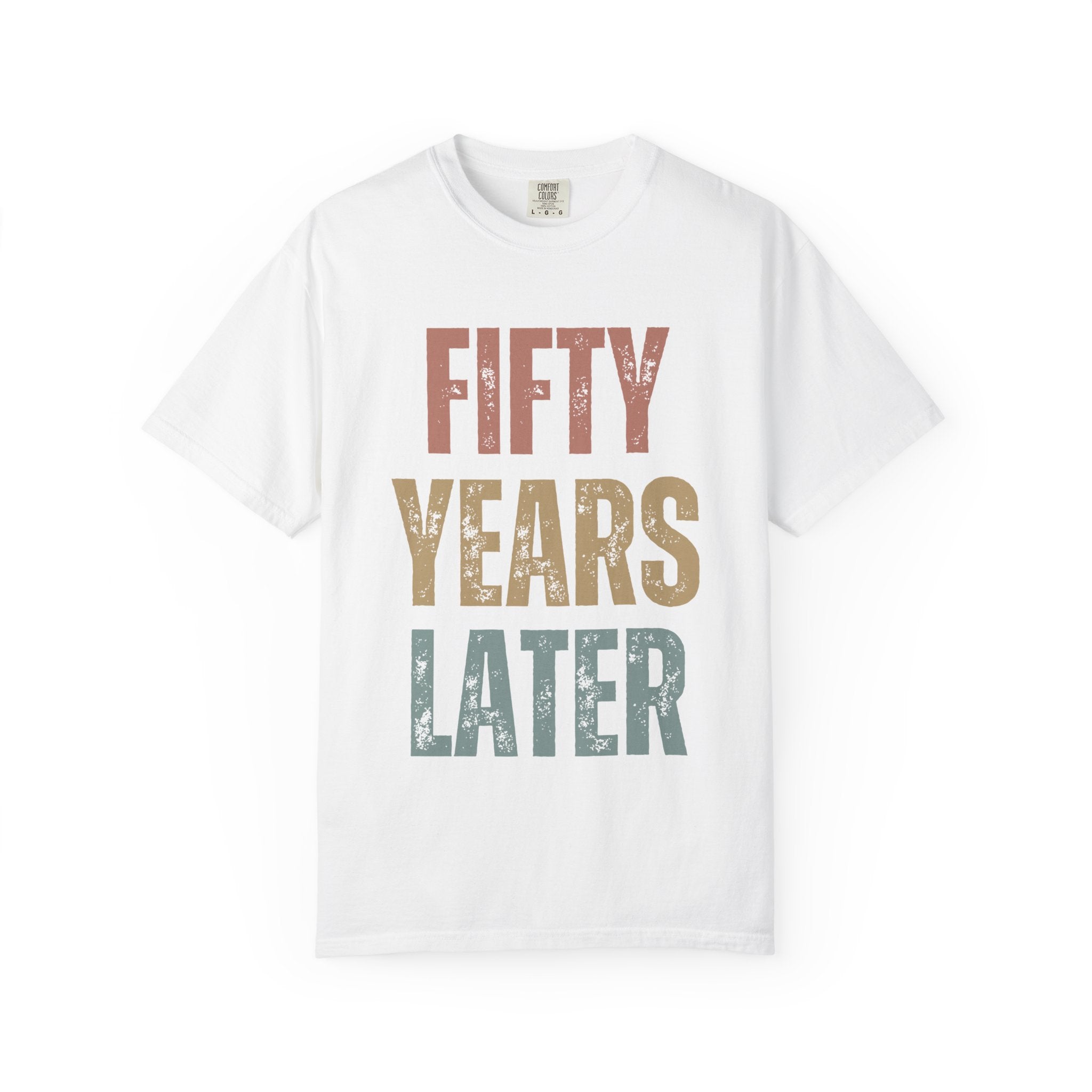 Retro 'Fifty Years Later' Unisex T-Shirt
