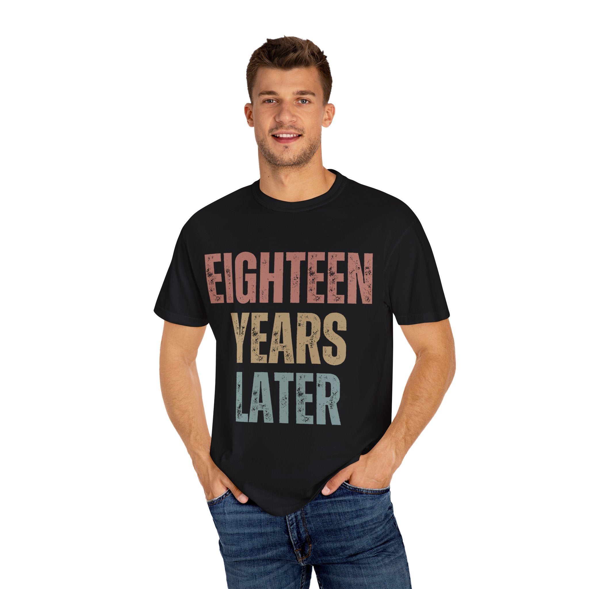 Retro 'Eighteen Years Later' Unisex T-Shirt