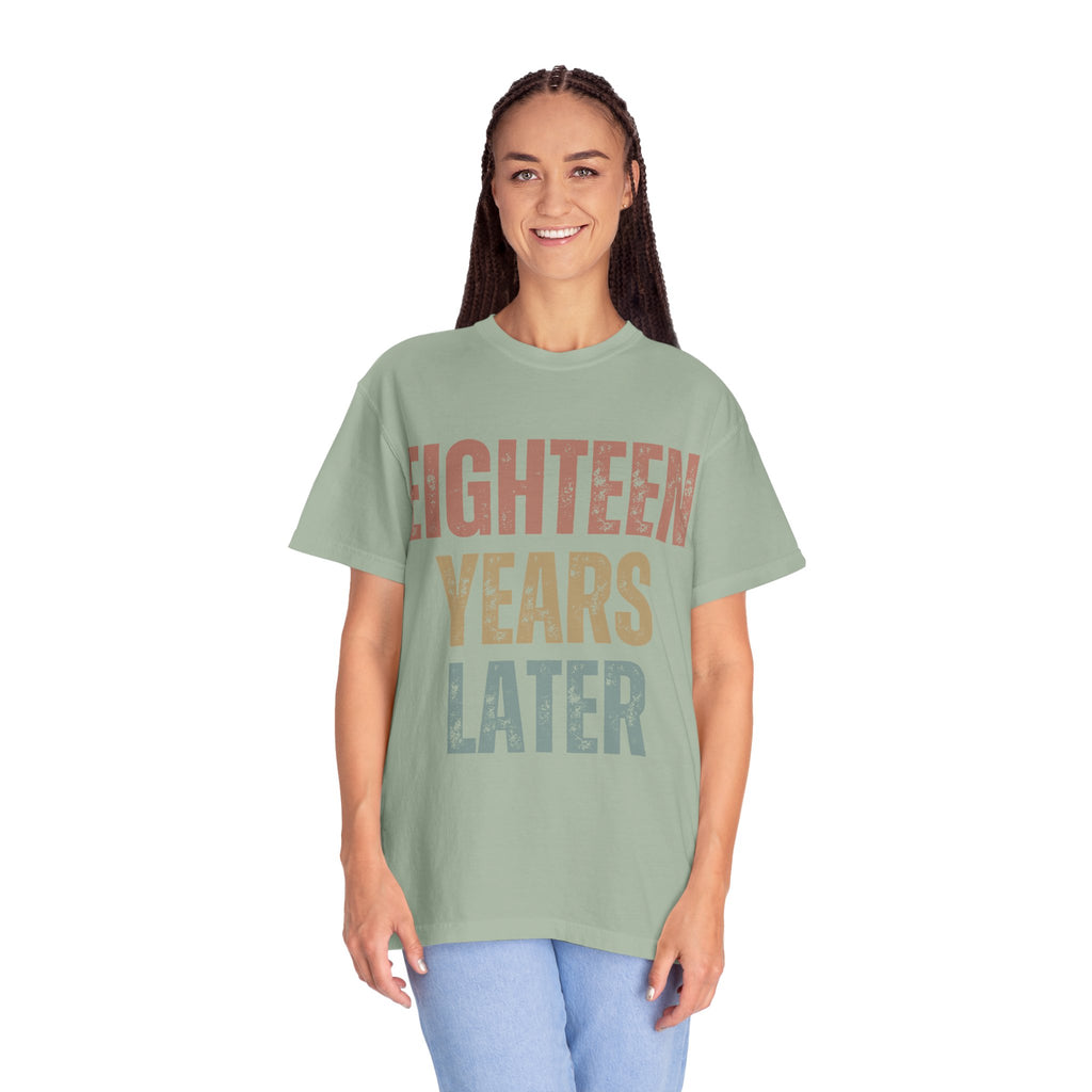 Retro 'Eighteen Years Later' Unisex T-Shirt