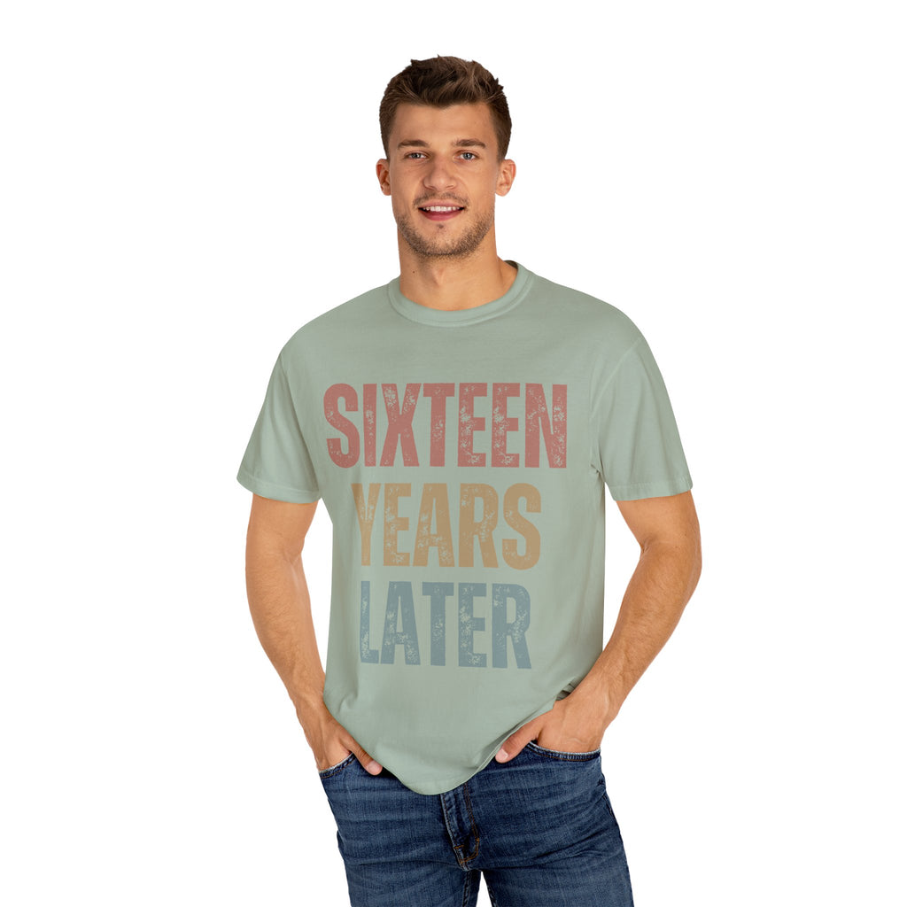Retro 'Sixteen Years Later' Unisex T-Shirt