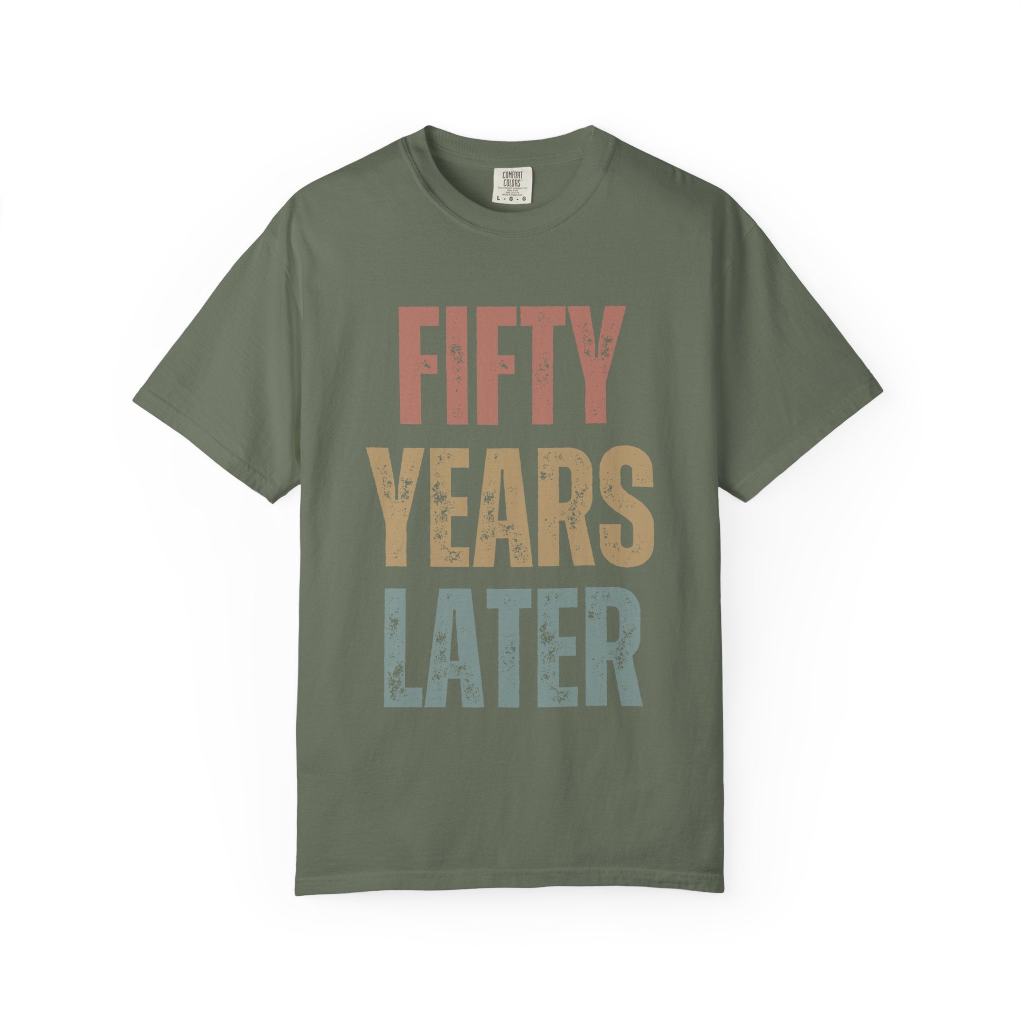 Retro 'Fifty Years Later' Unisex T-Shirt