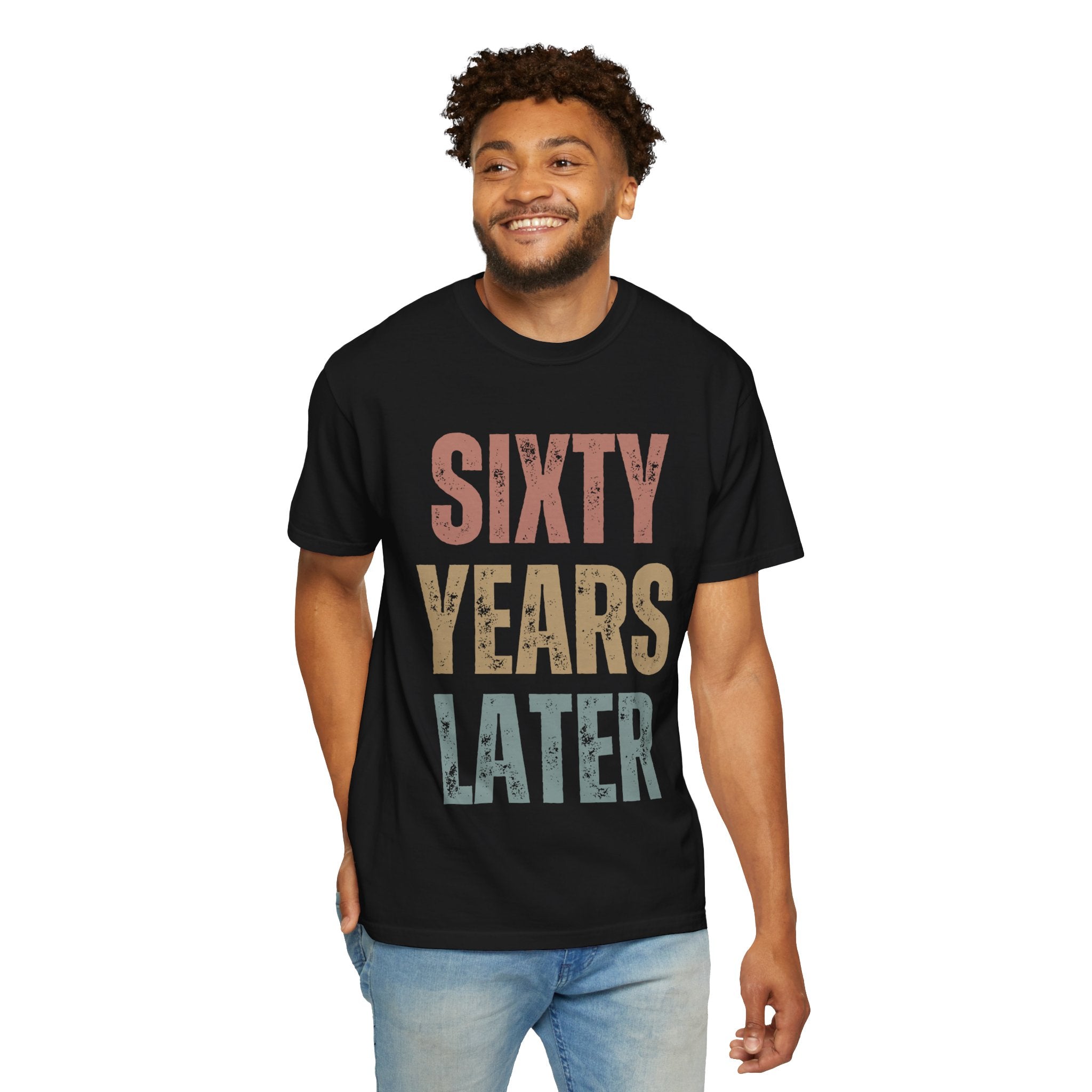Retro 'Sixty Years Later' Unisex T-Shirt