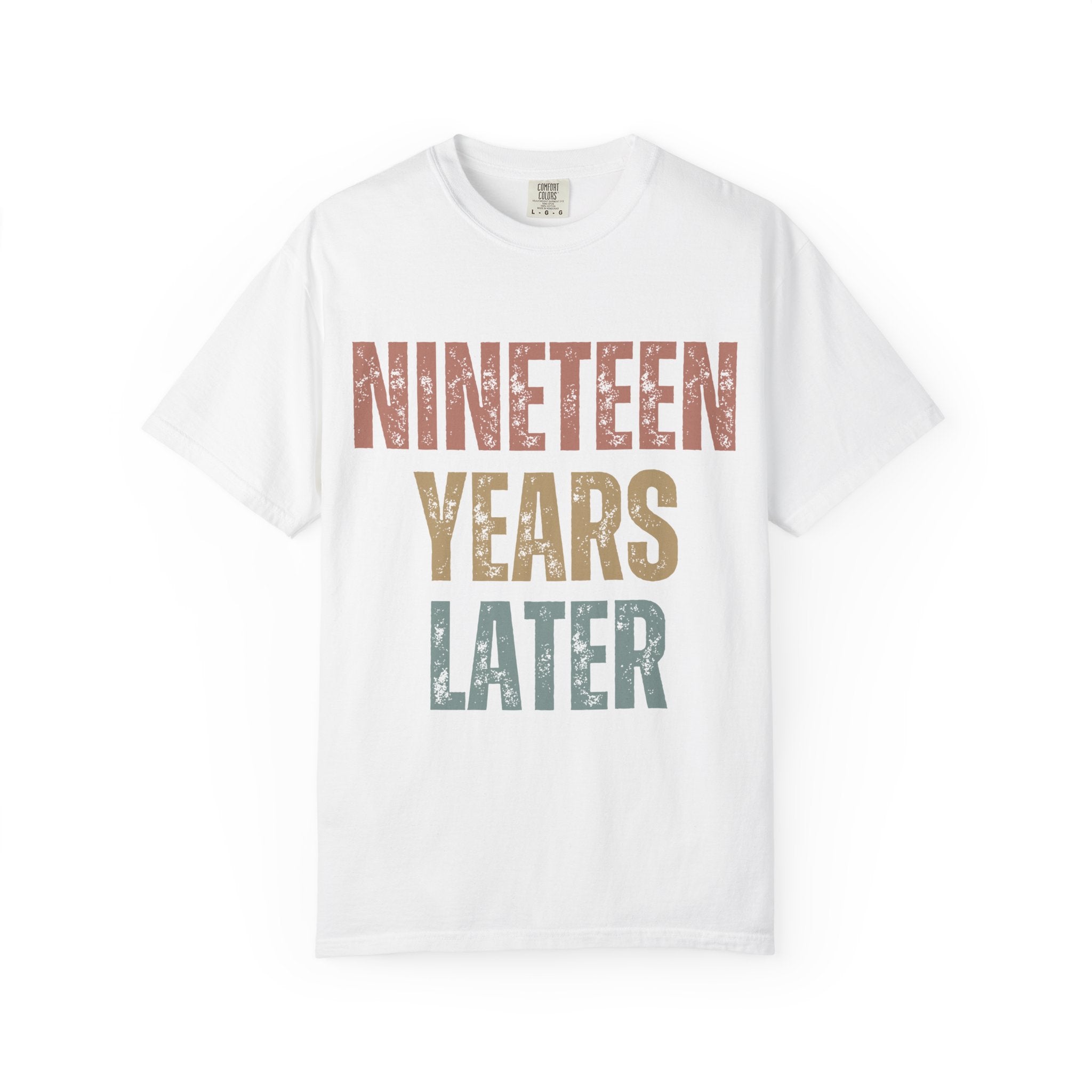 Retro 'Nineteen Years Later' Unisex T-Shirt