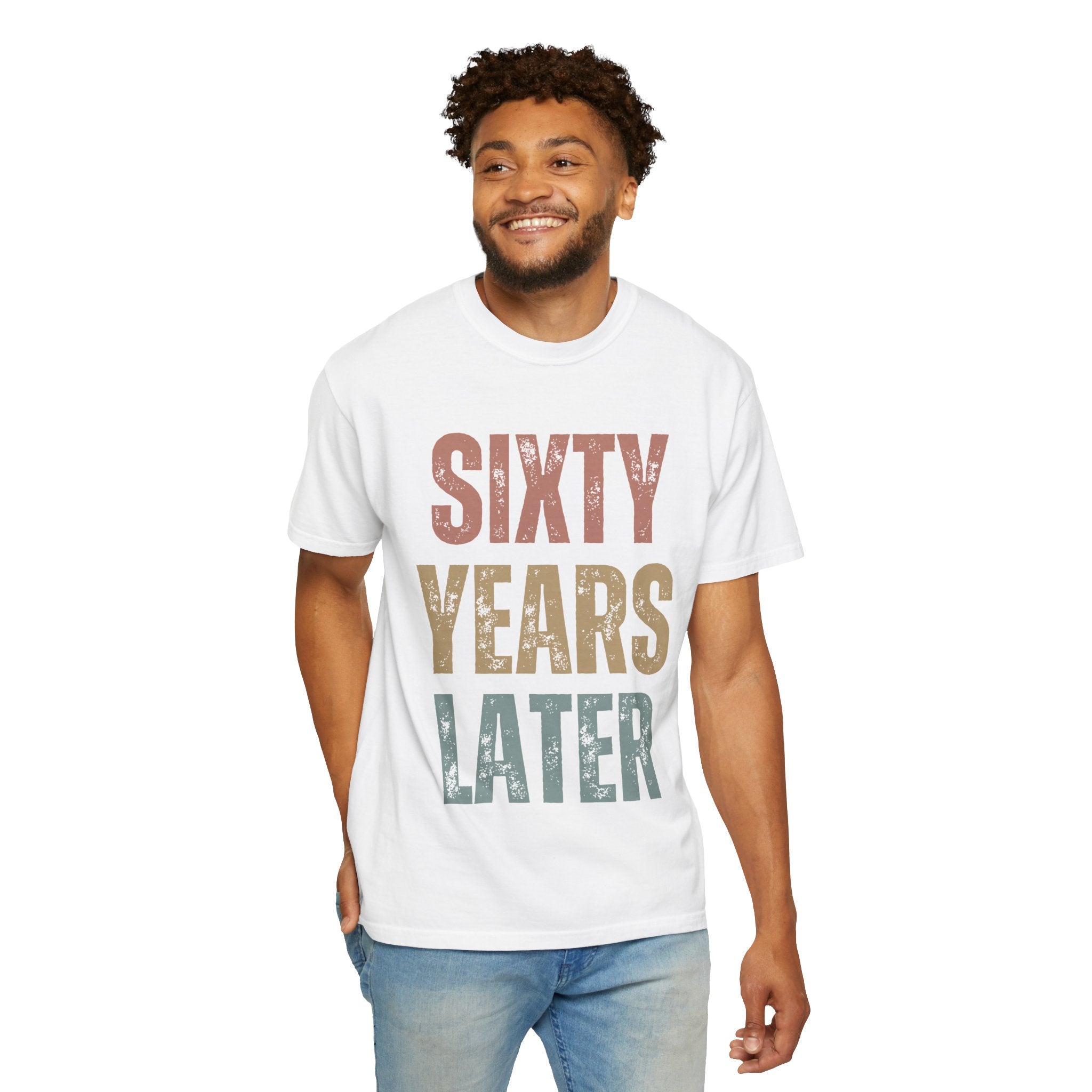 Retro 'Sixty Years Later' Unisex T-Shirt