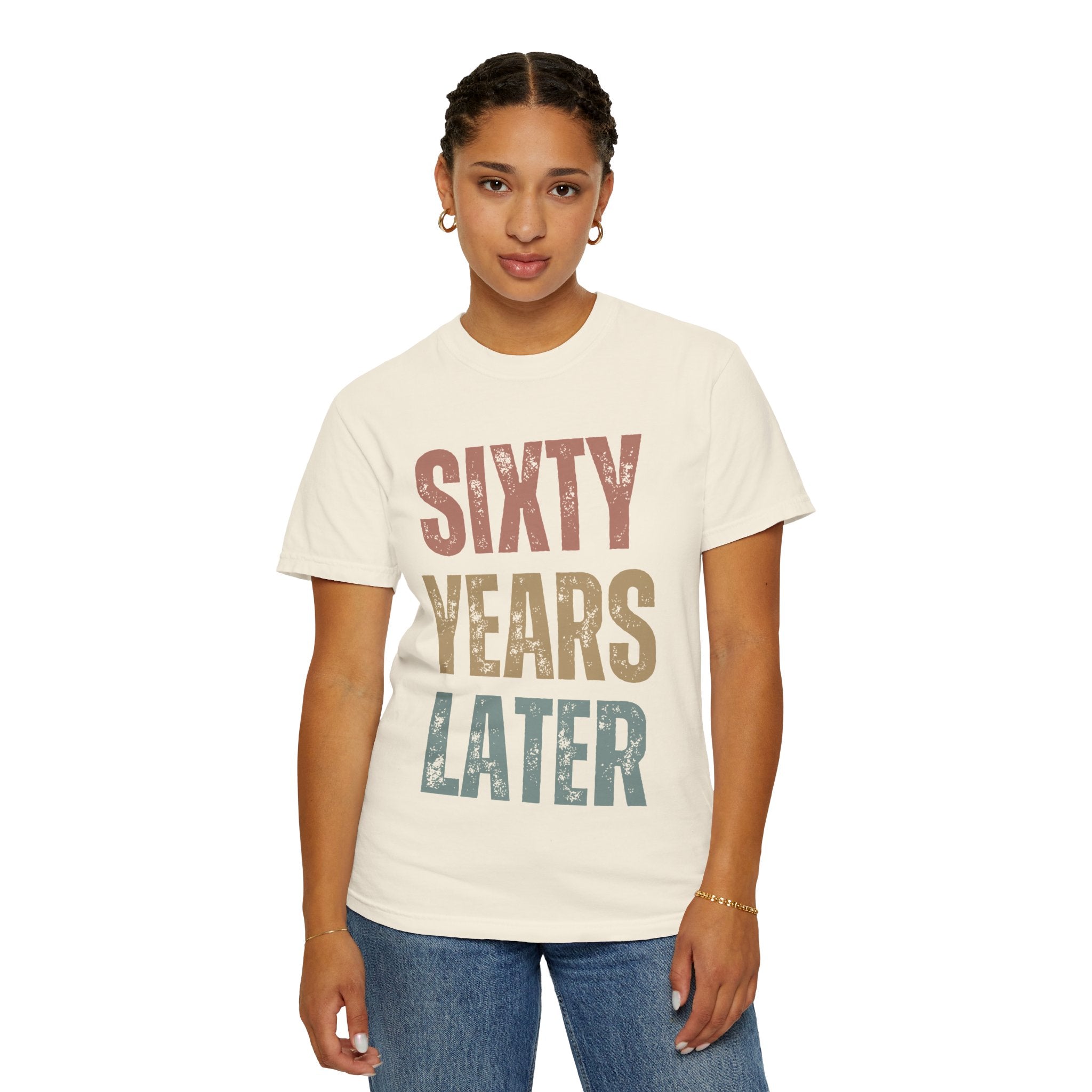 Retro 'Sixty Years Later' Unisex T-Shirt