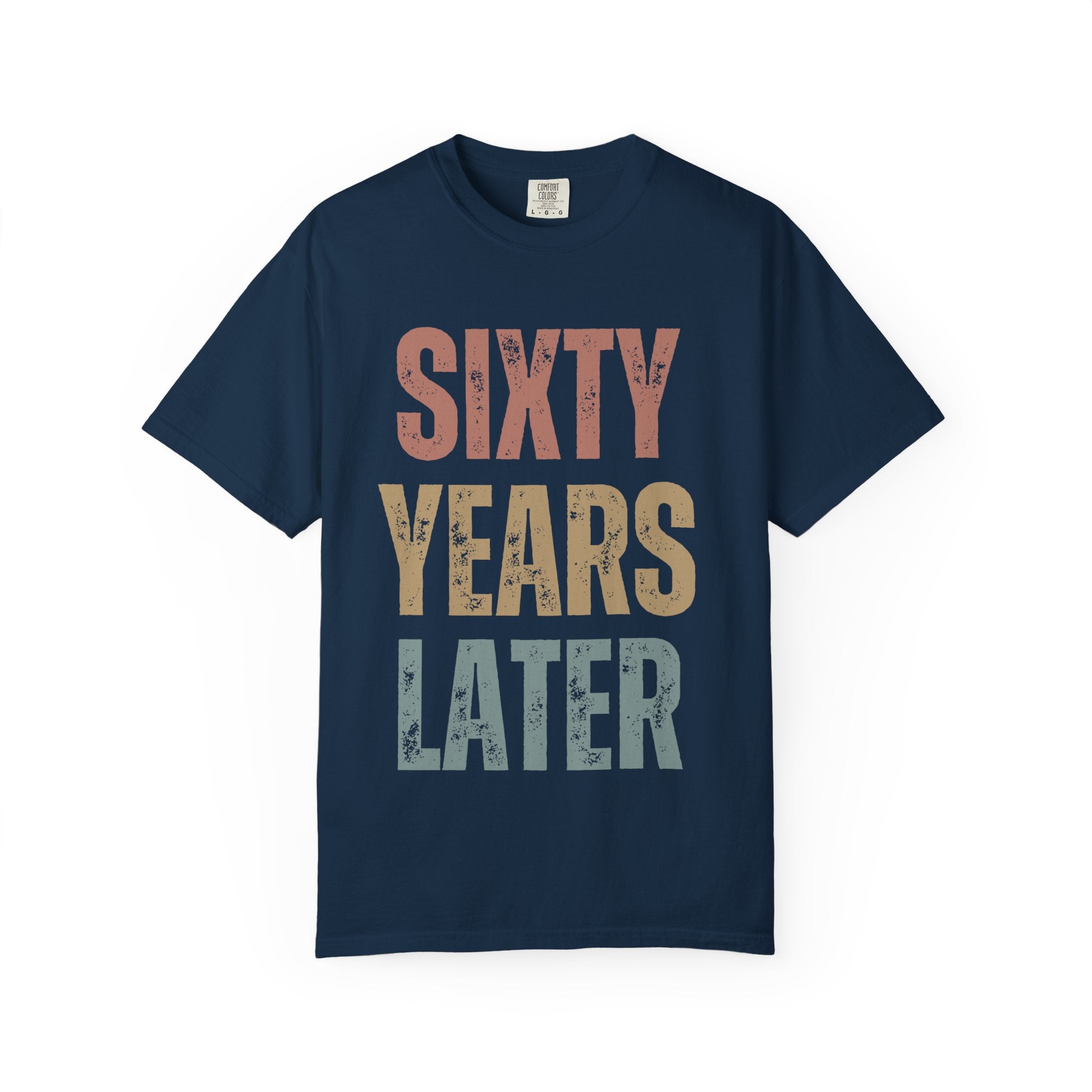 Retro 'Sixty Years Later' Unisex T-Shirt