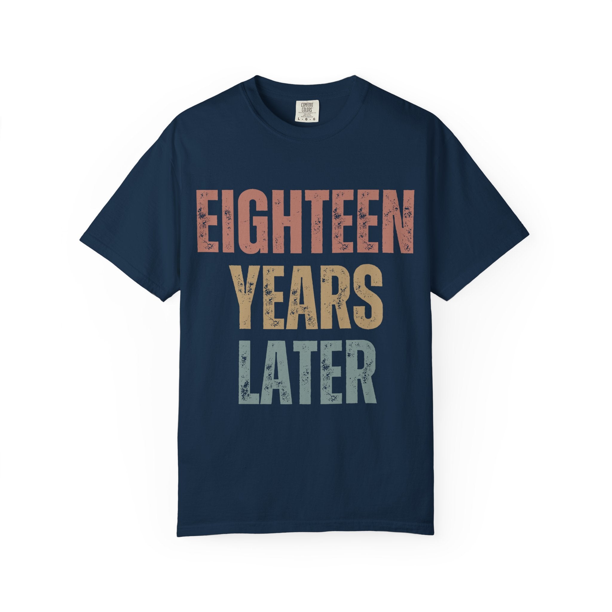 Retro 'Eighteen Years Later' Unisex T-Shirt