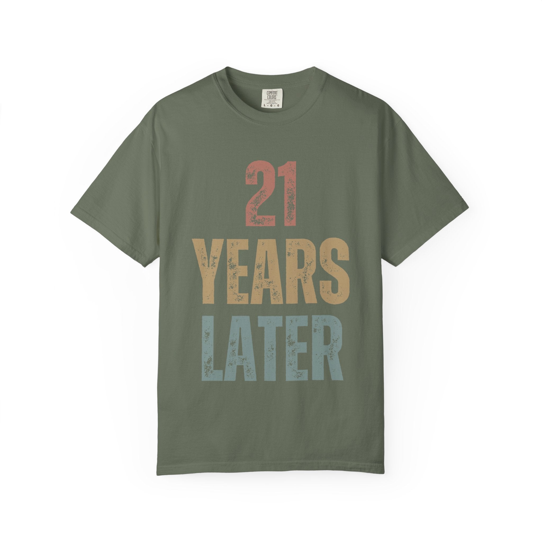 Retro '21 Years Later' Unisex T-Shirt