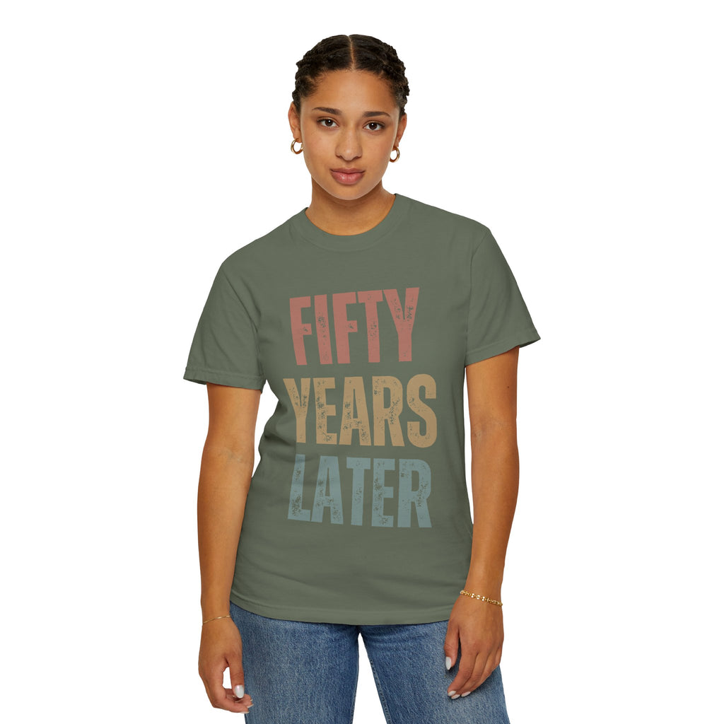 Retro 'Fifty Years Later' Unisex T-Shirt
