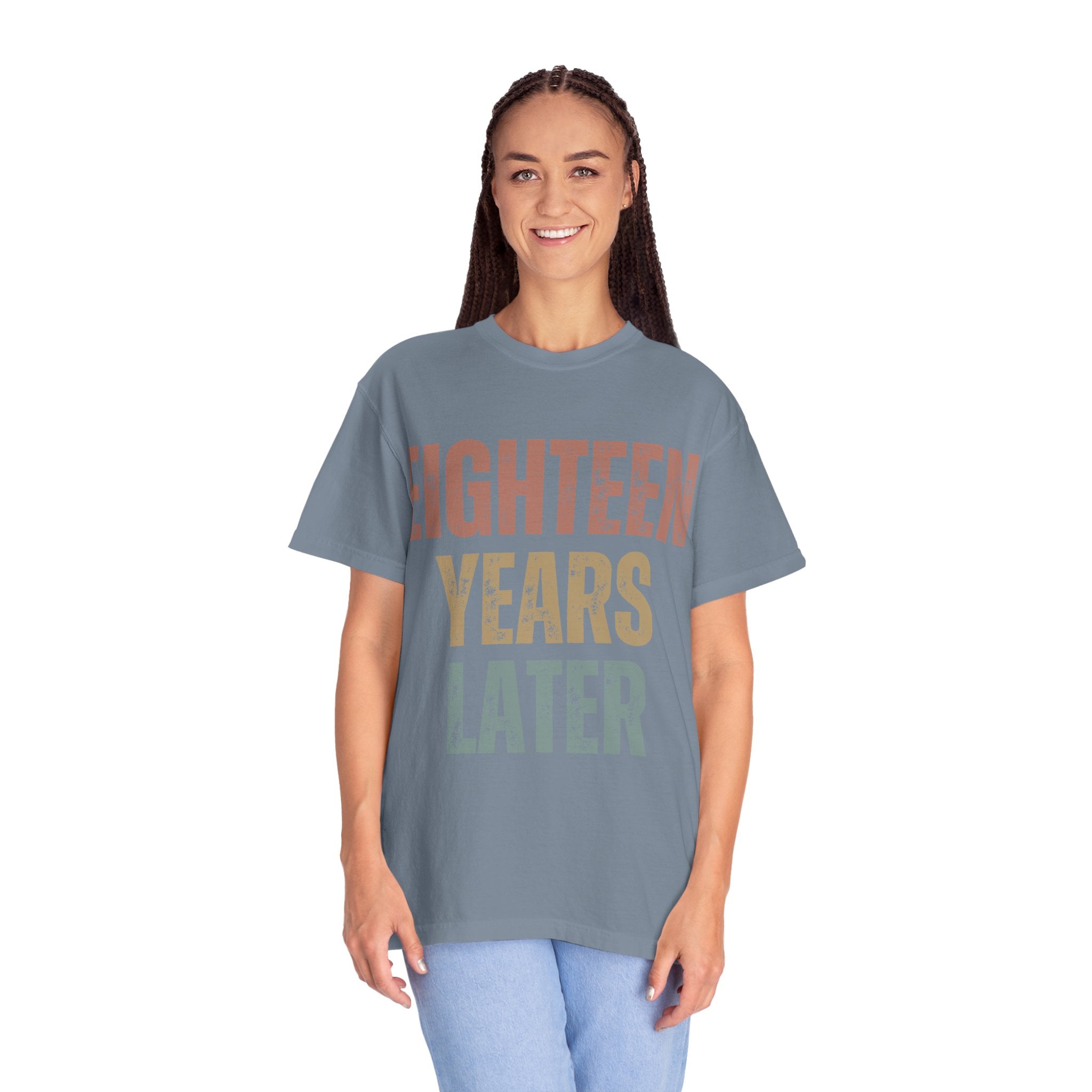 Retro 'Eighteen Years Later' Unisex T-Shirt