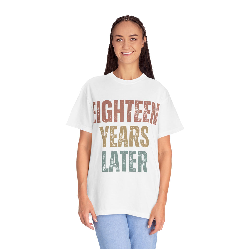 Retro 'Eighteen Years Later' Unisex T-Shirt
