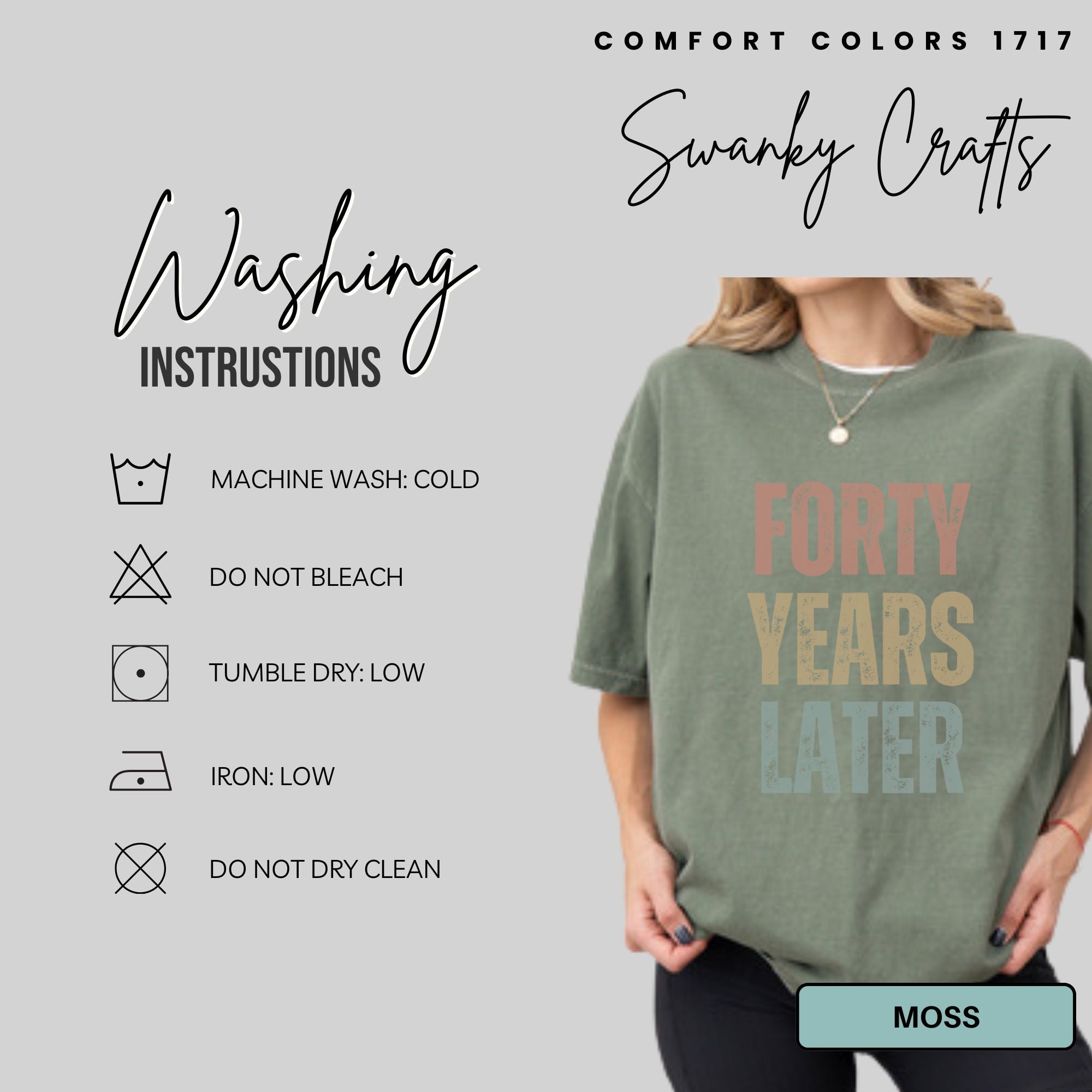 Retro '40 Years Later' Unisex T-Shirt