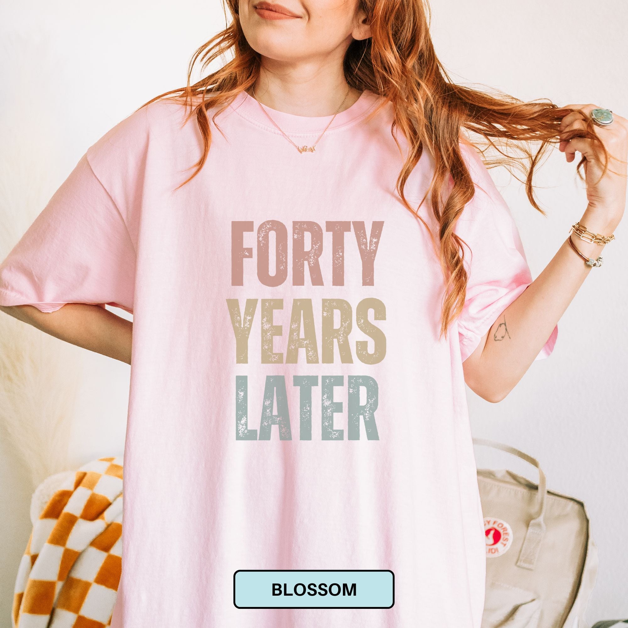 Retro '40 Years Later' Unisex T-Shirt