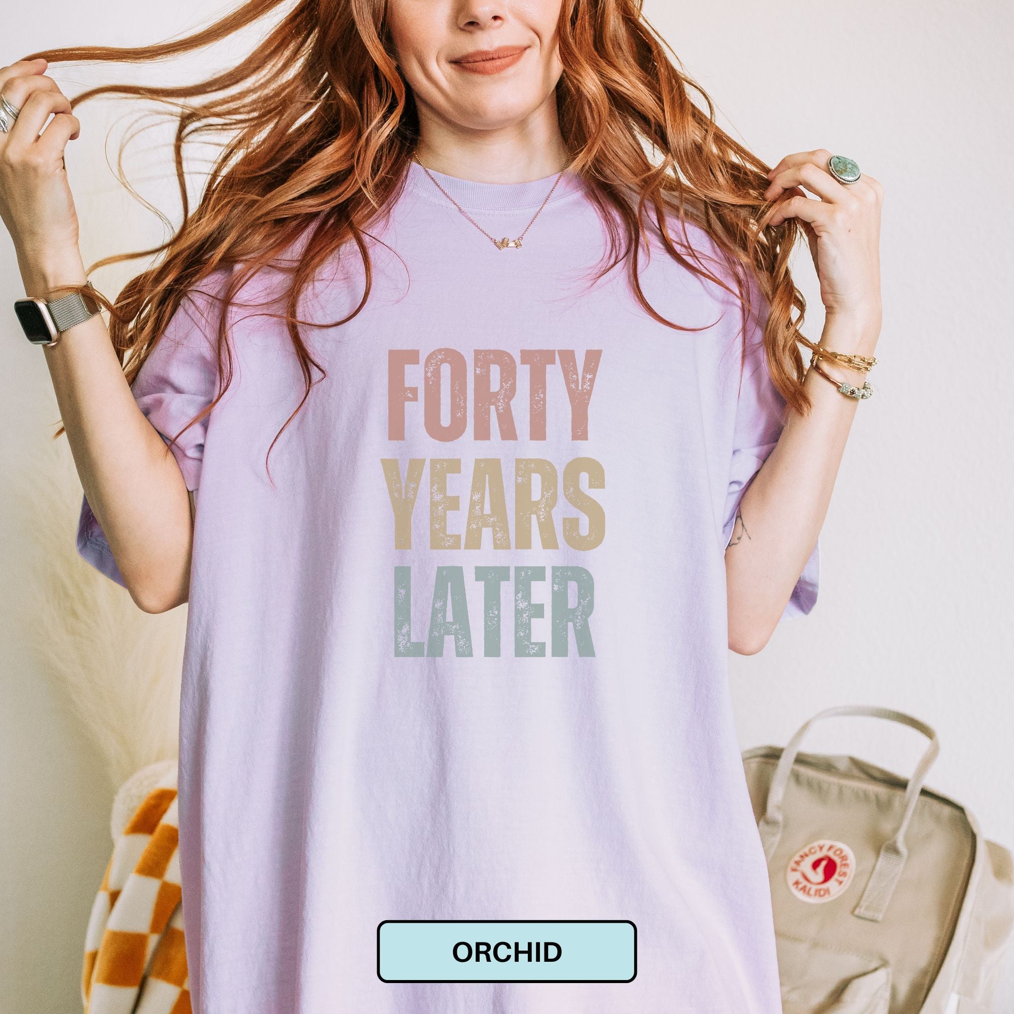 Retro '40 Years Later' Unisex T-Shirt