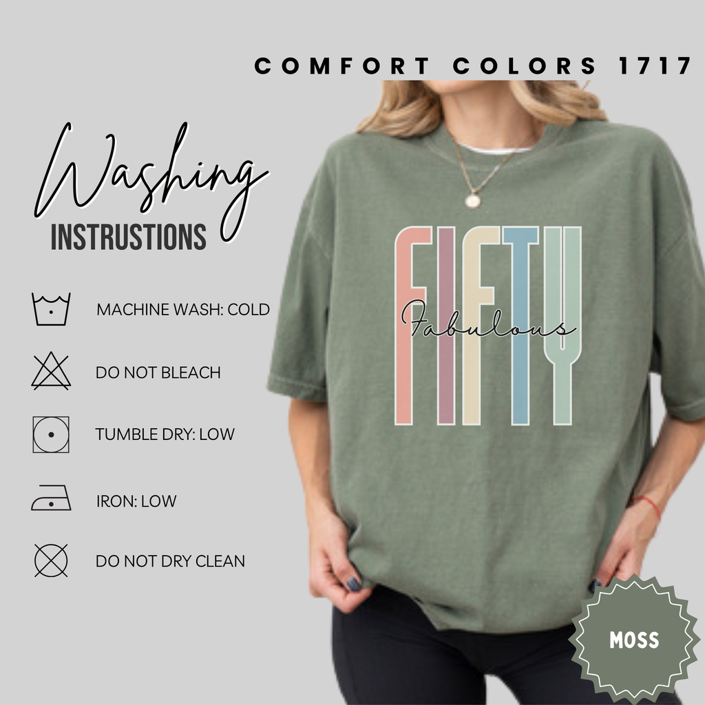 Retro 'Fifty and Fabulous' Unisex T-Shirt