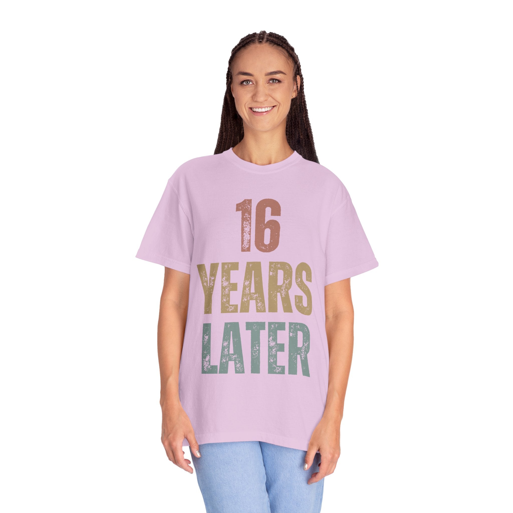 Retro '16 Years Later' Unisex T-Shirt