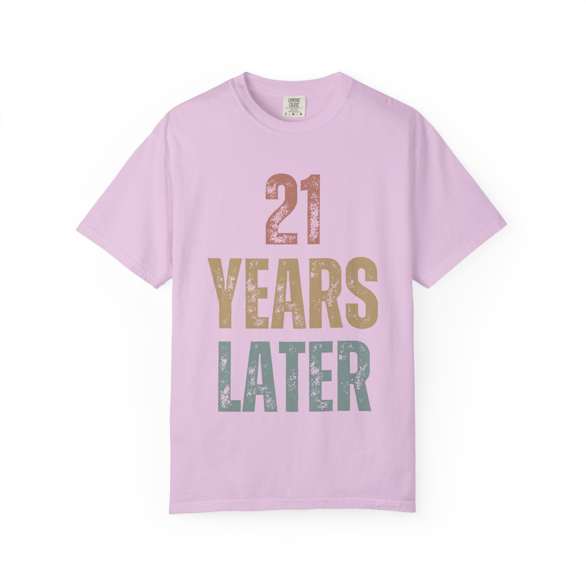 Retro '21 Years Later' Unisex T-Shirt