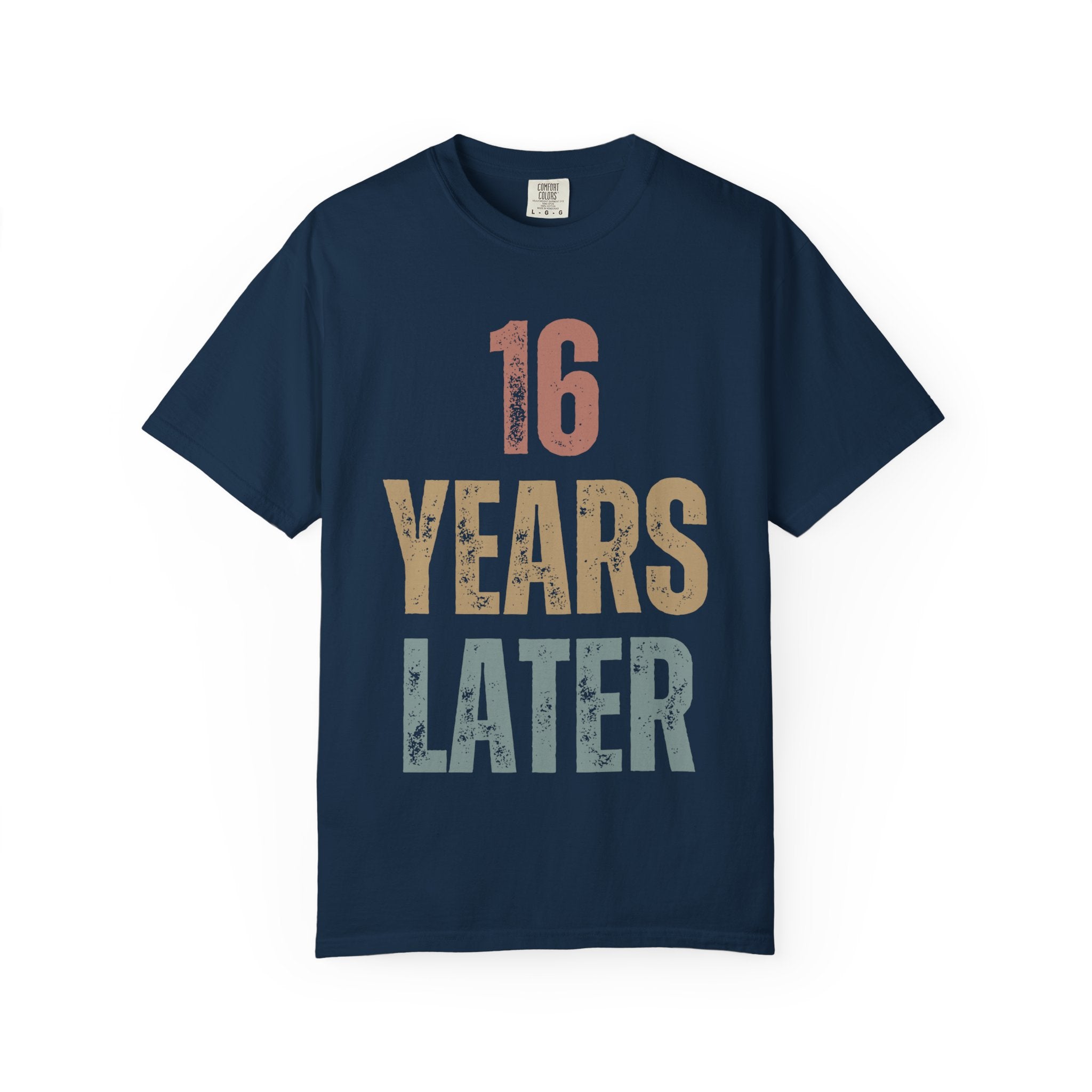 Retro '16 Years Later' Unisex T-Shirt
