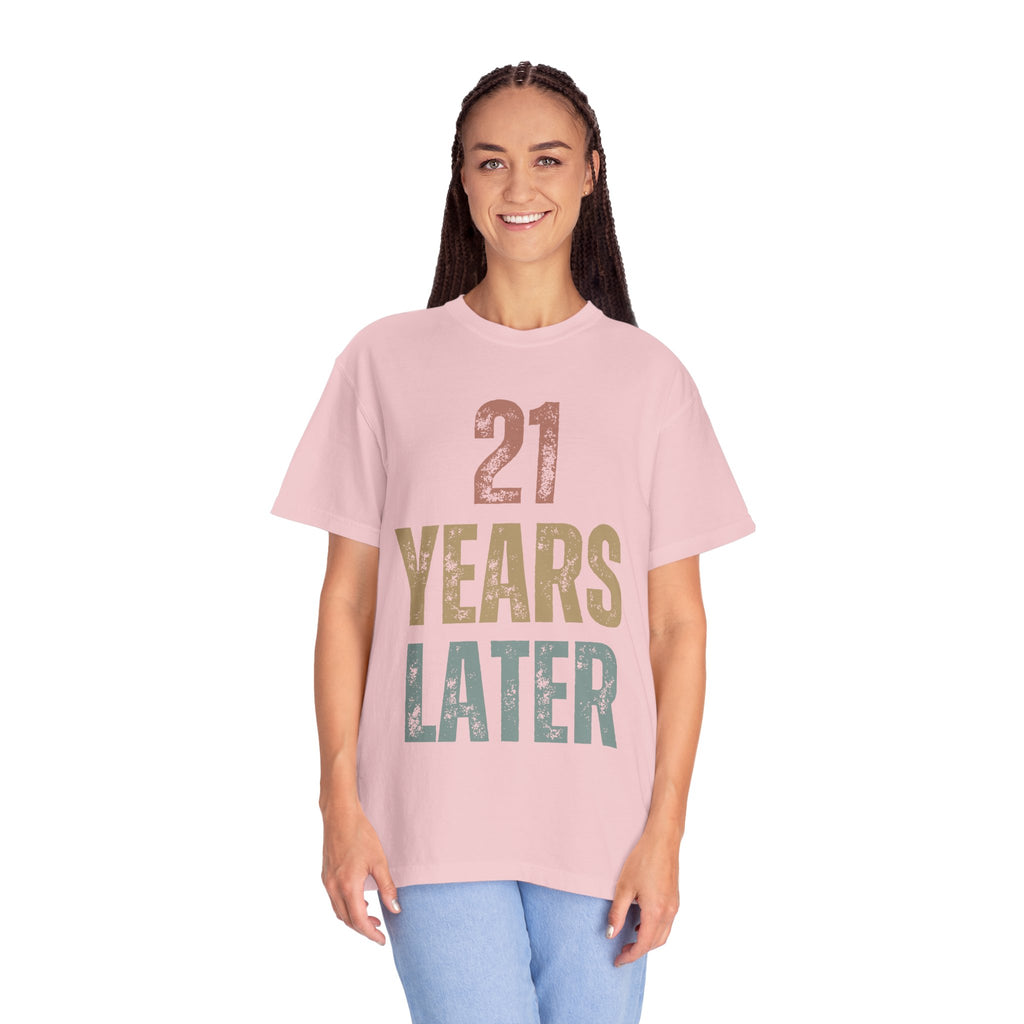 Retro '21 Years Later' Unisex T-Shirt