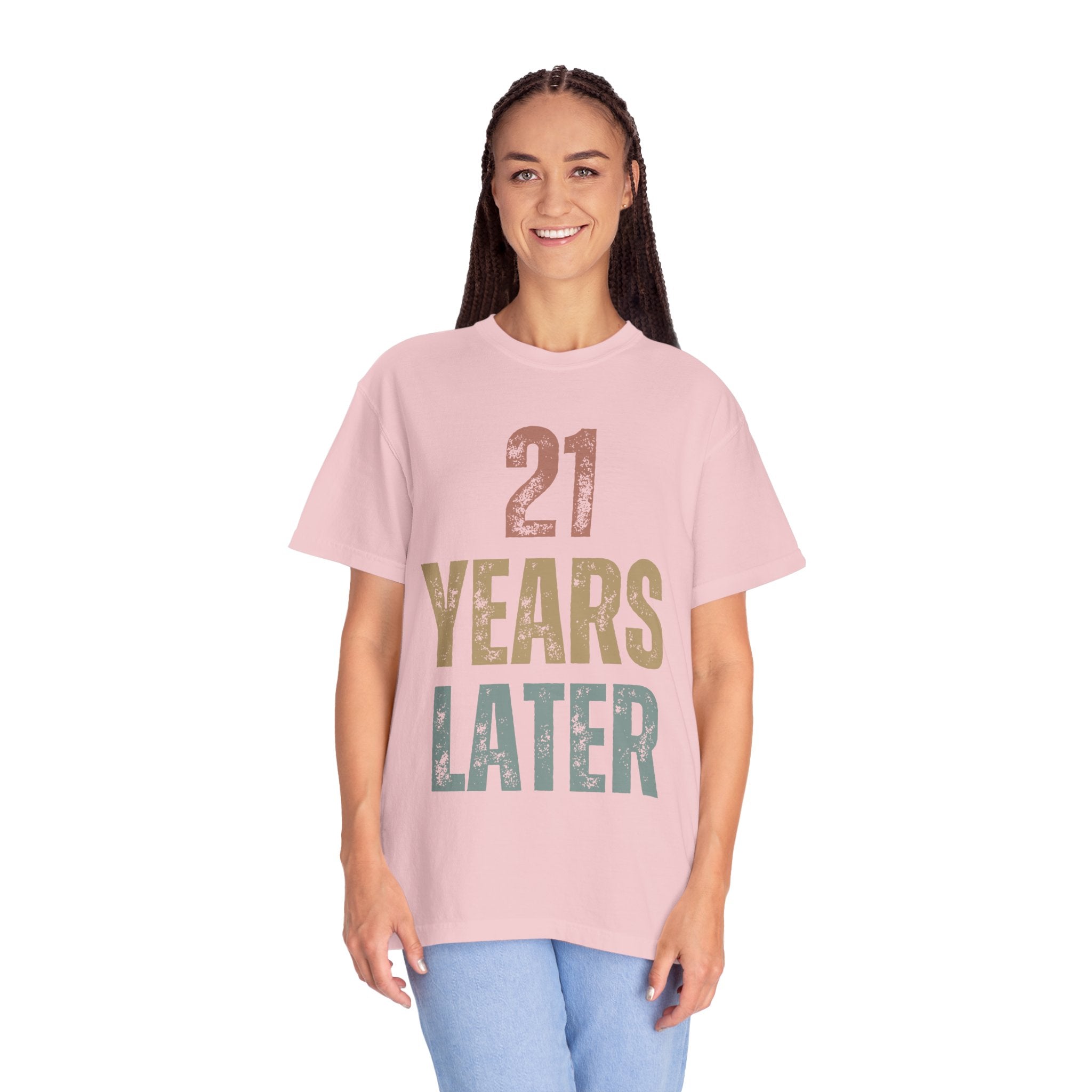 Retro '21 Years Later' Unisex T-Shirt