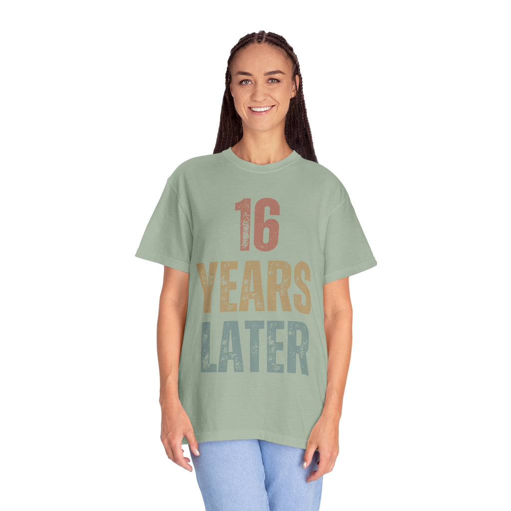 Retro '16 Years Later' Unisex T-Shirt