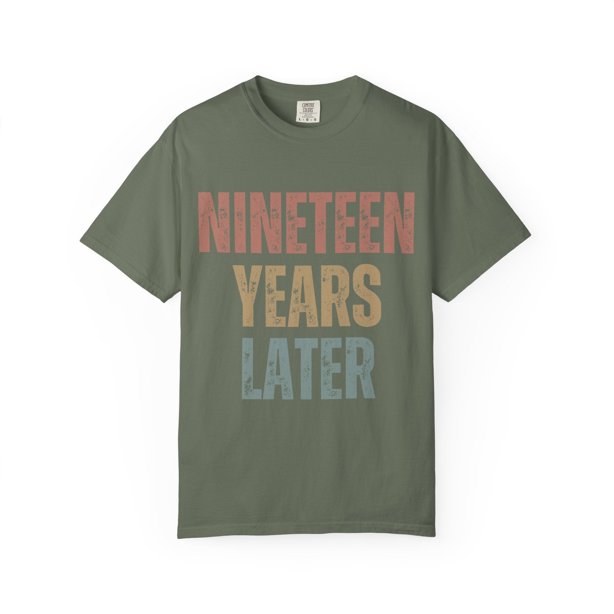 Retro 'Nineteen Years Later' Unisex T-Shirt