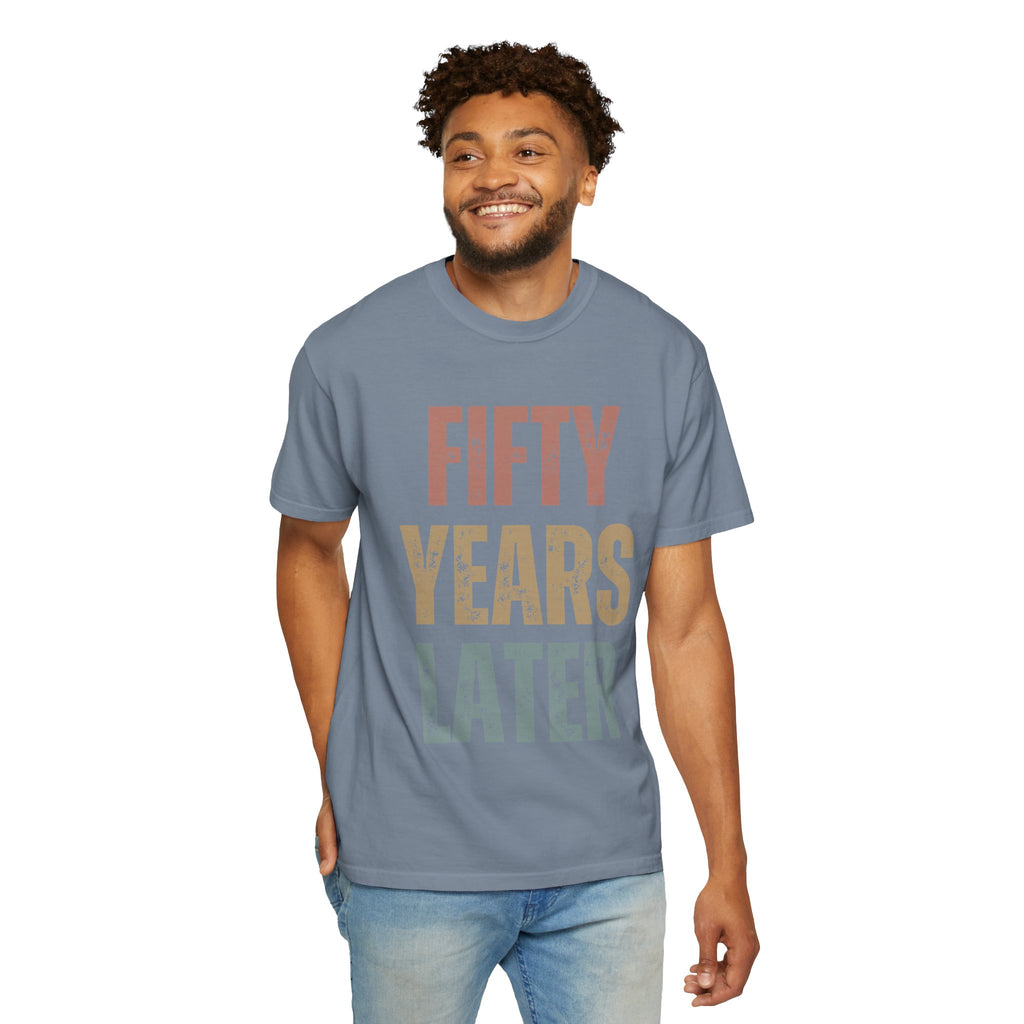 Retro 'Fifty Years Later' Unisex T-Shirt